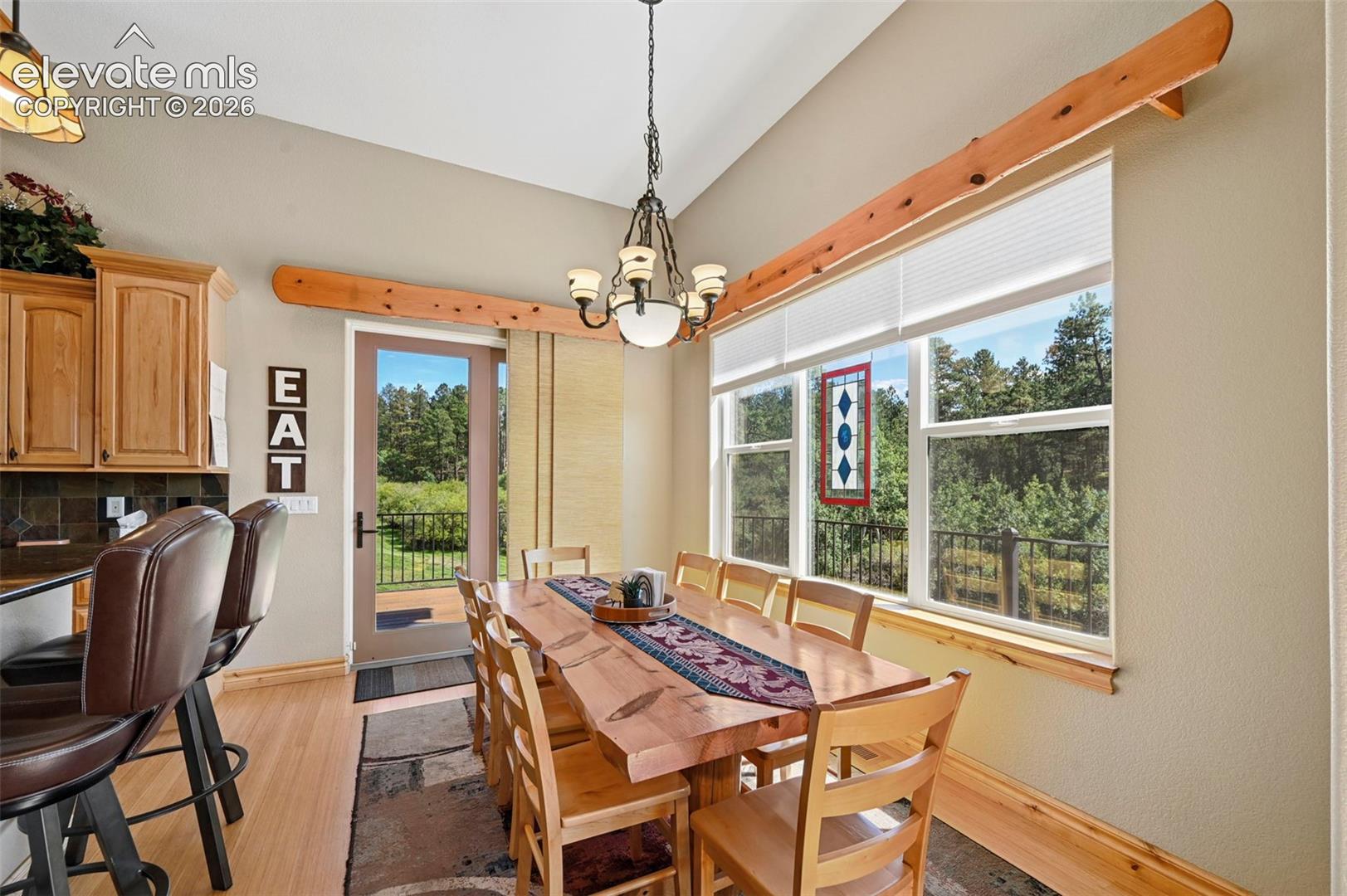 Dining space