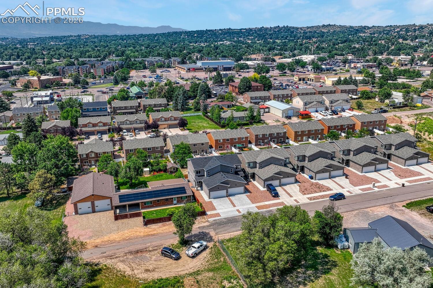 Convenient to Academy, Powers, Austin Bluffs, and UCCS. Private cul-de-sac, quiet location.