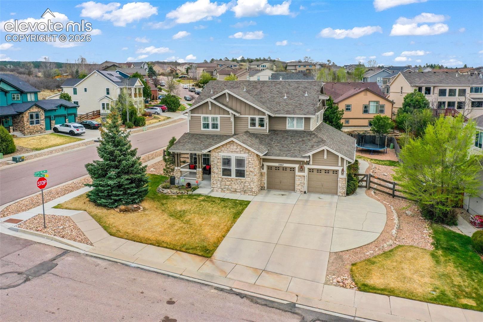 Photo 45 of 13867 Antelope Pass Place, Colorado Springs