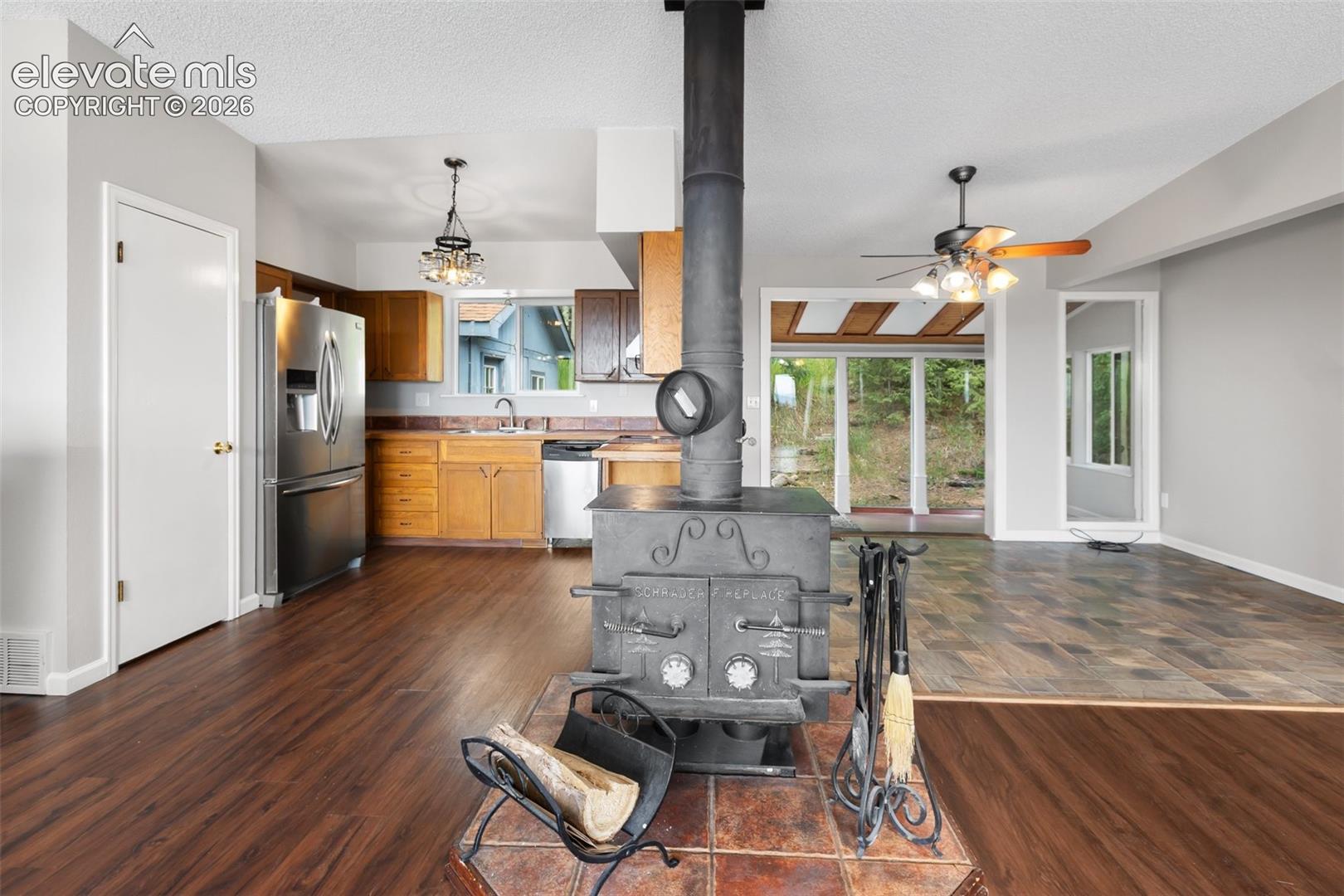 Wood Stove to heat the home