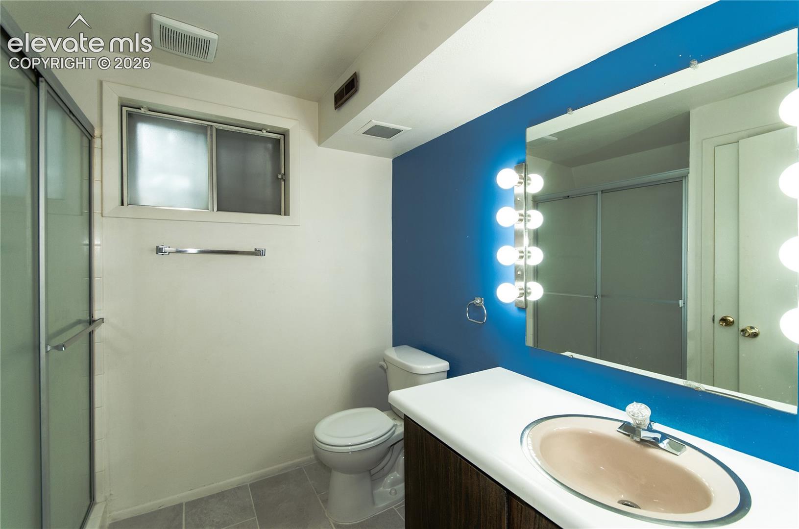 Bathroom in basement