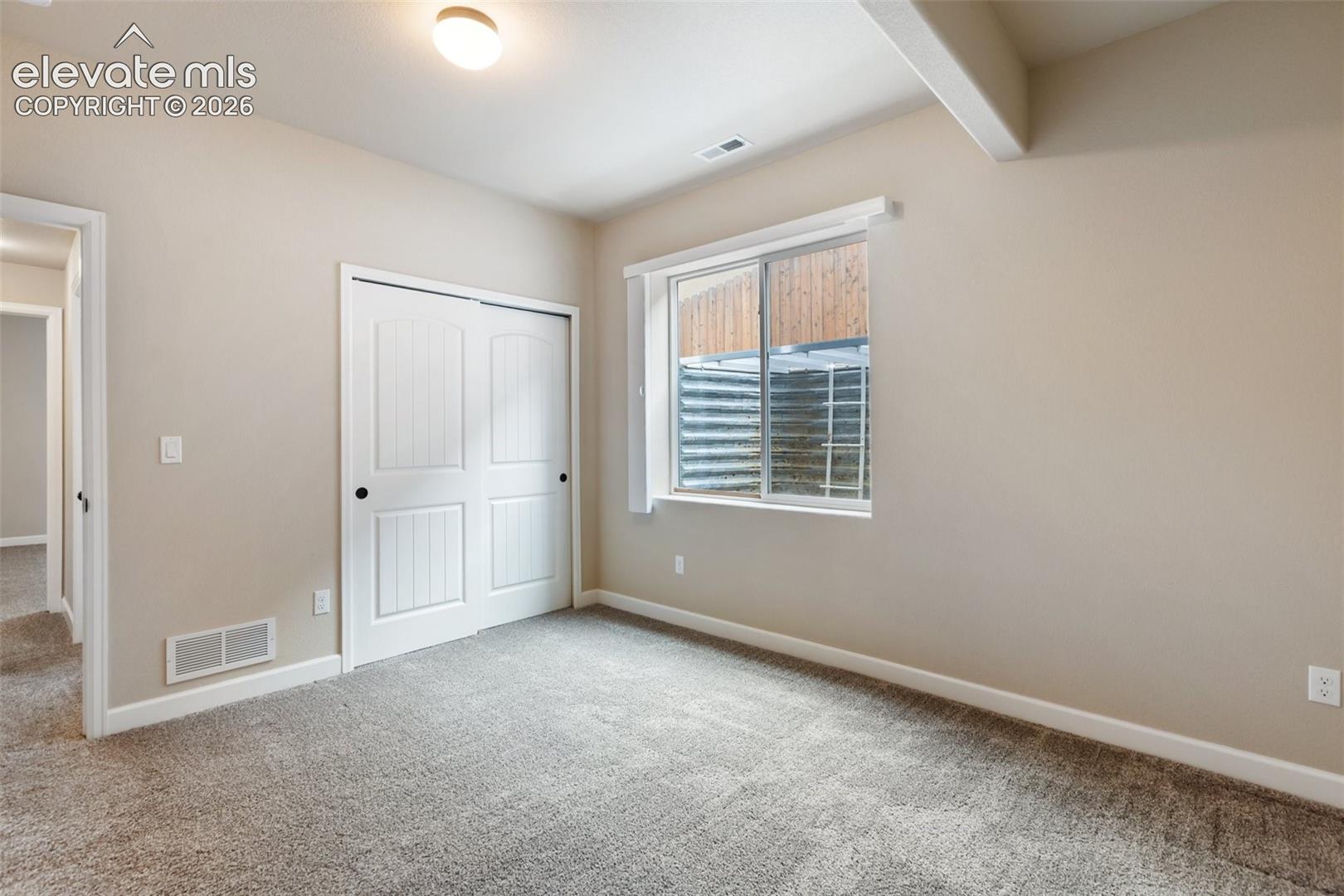 4th bedroom in the basement
