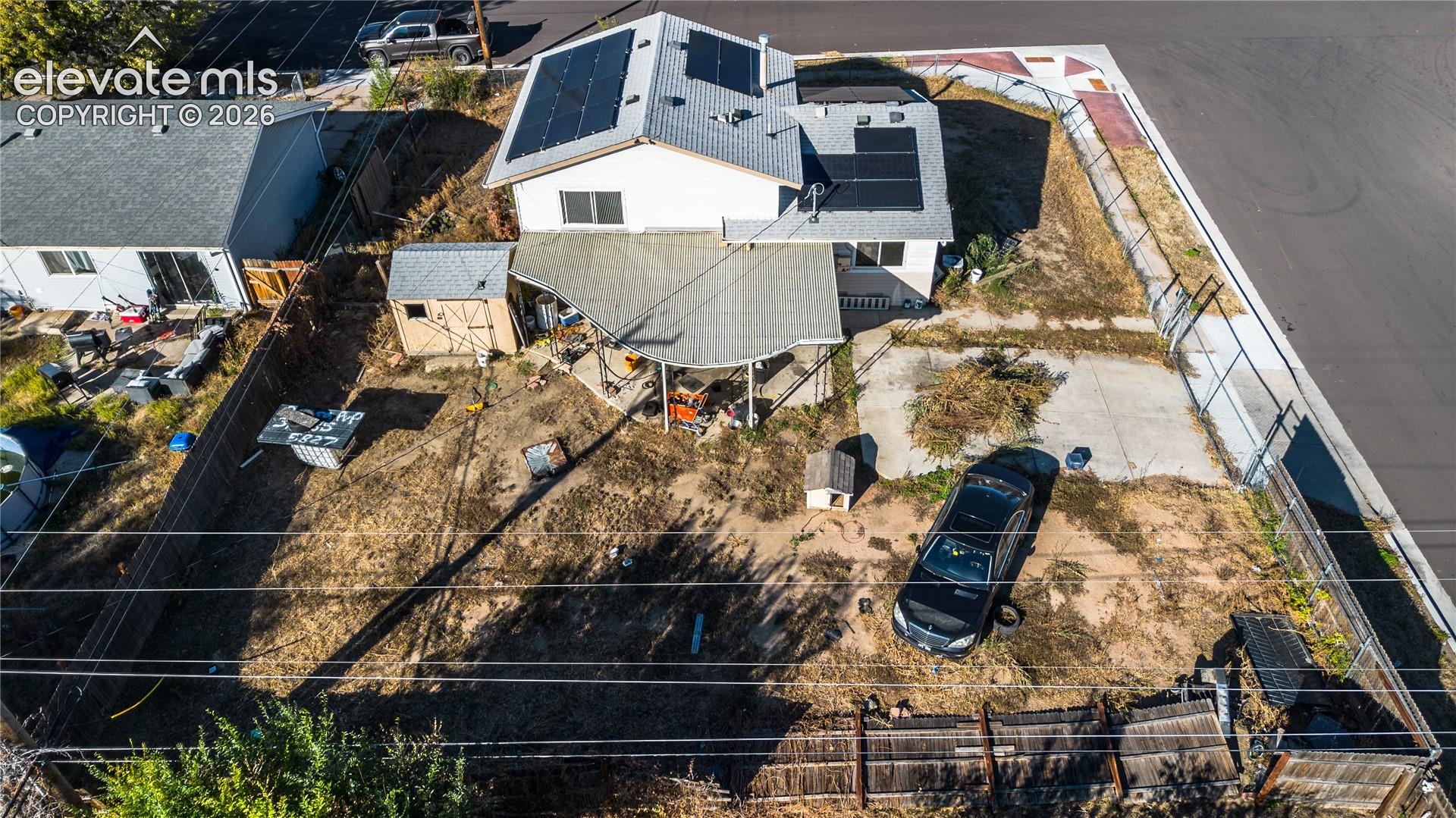 Home has solar 
