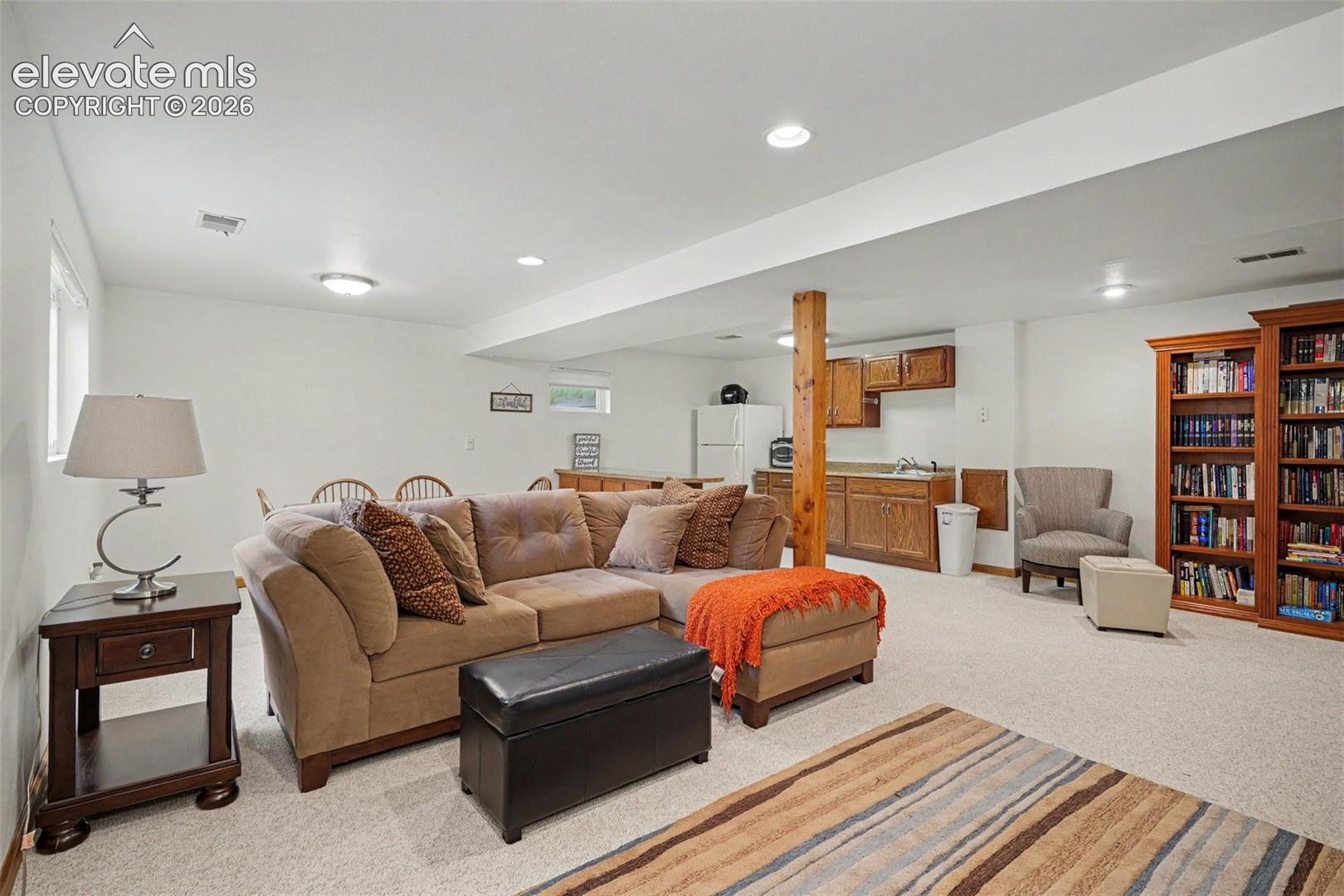 Basement Family Room