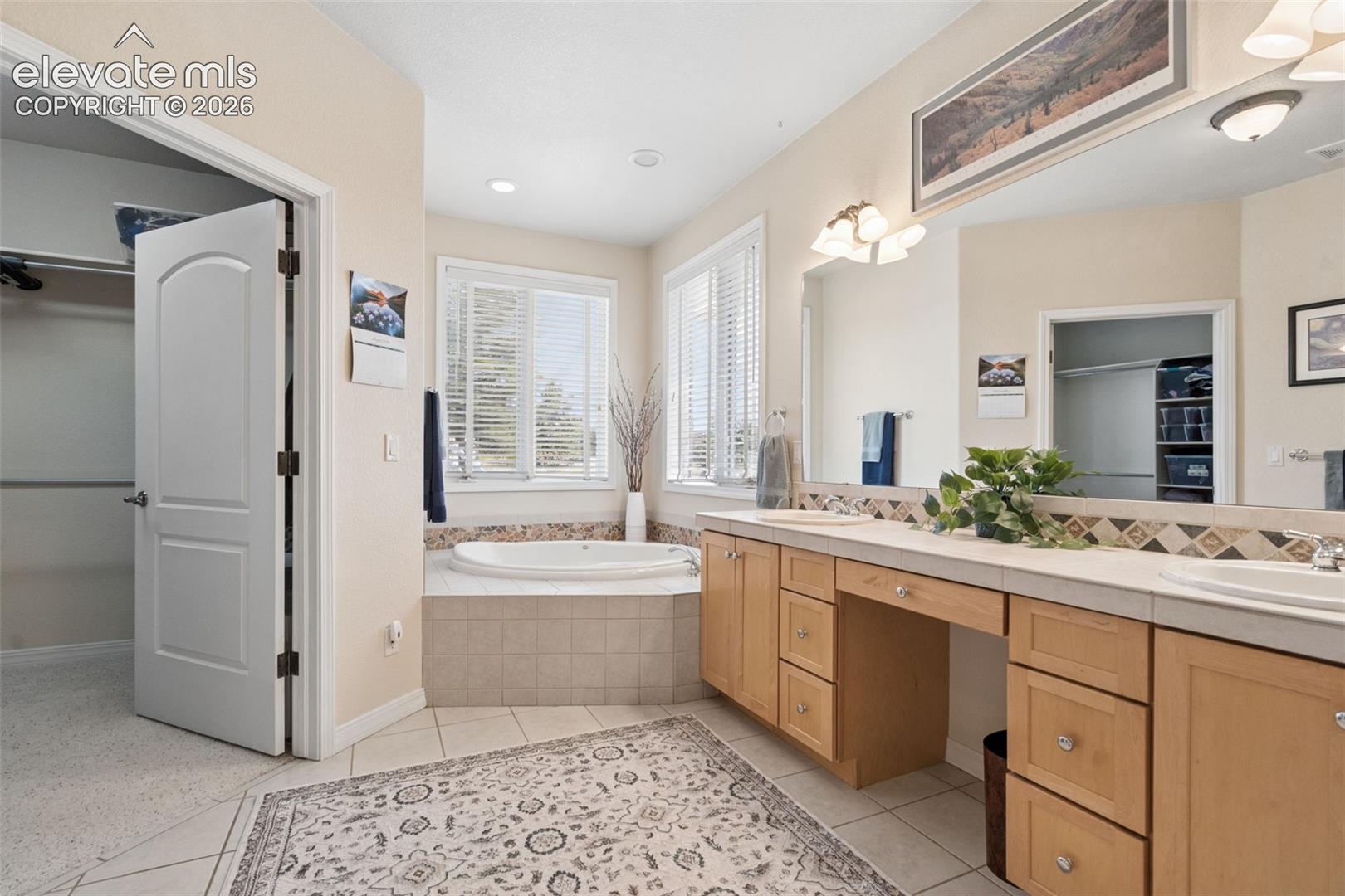 Main Level Primary Bathroom