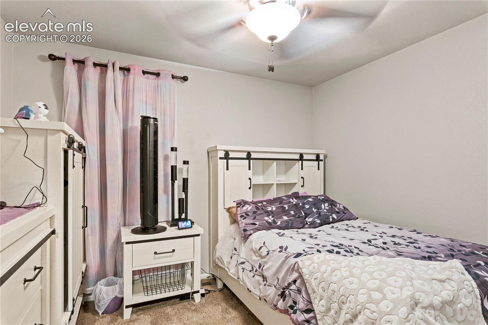 Bedroom #3 on upper level