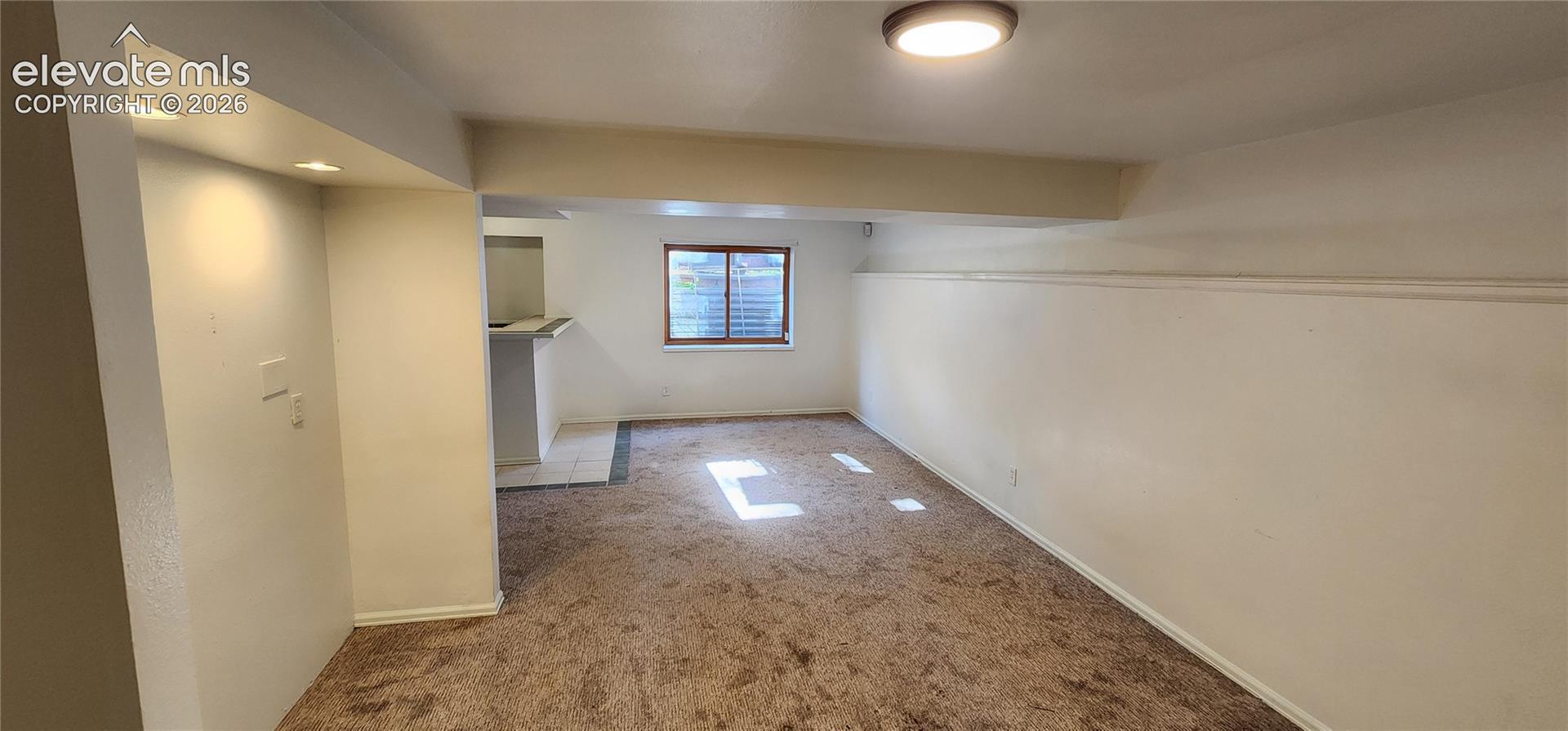 Finished basement