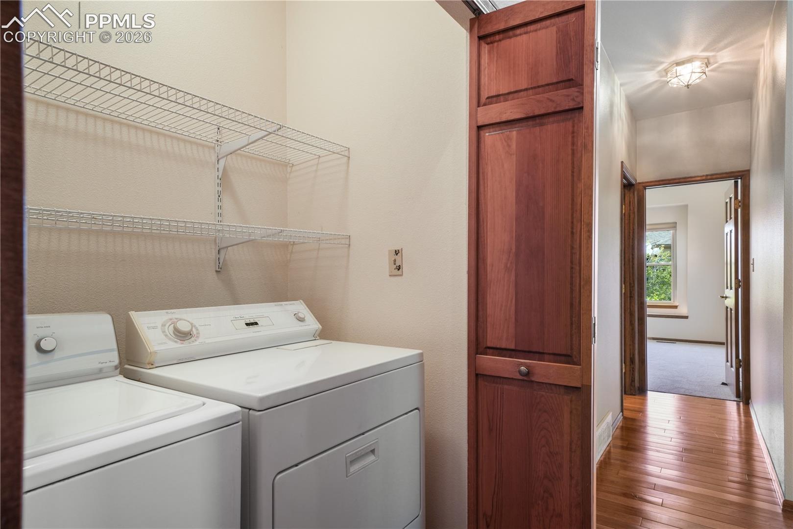 Main level laundry 
