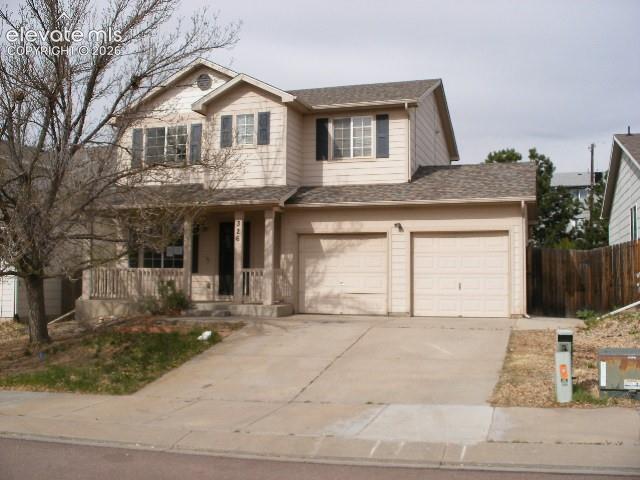 326 Audubon Dr, Colorado Springs, CO 80910