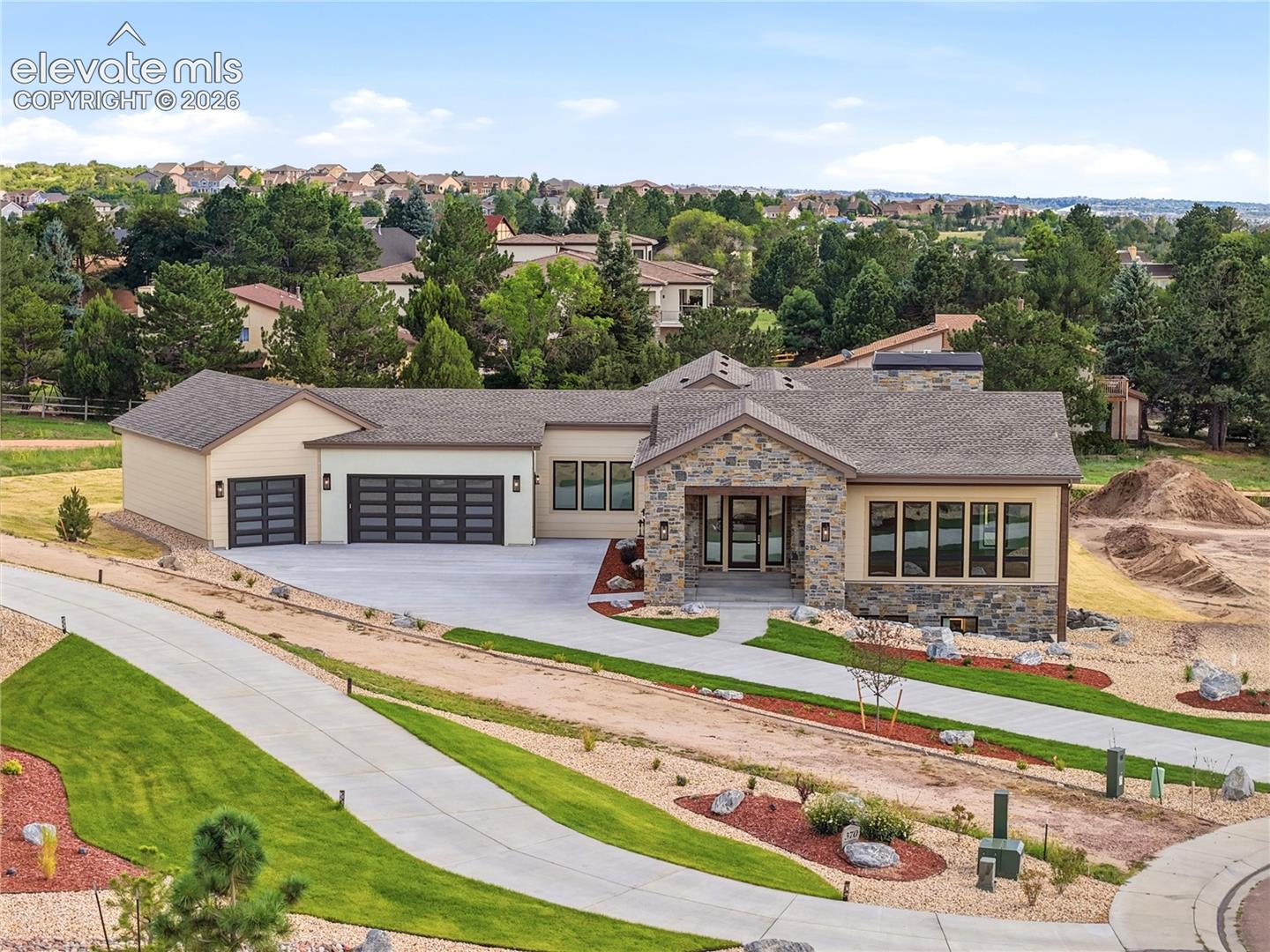 Photo 47 of 390 Silver Rock Place, Colorado Springs