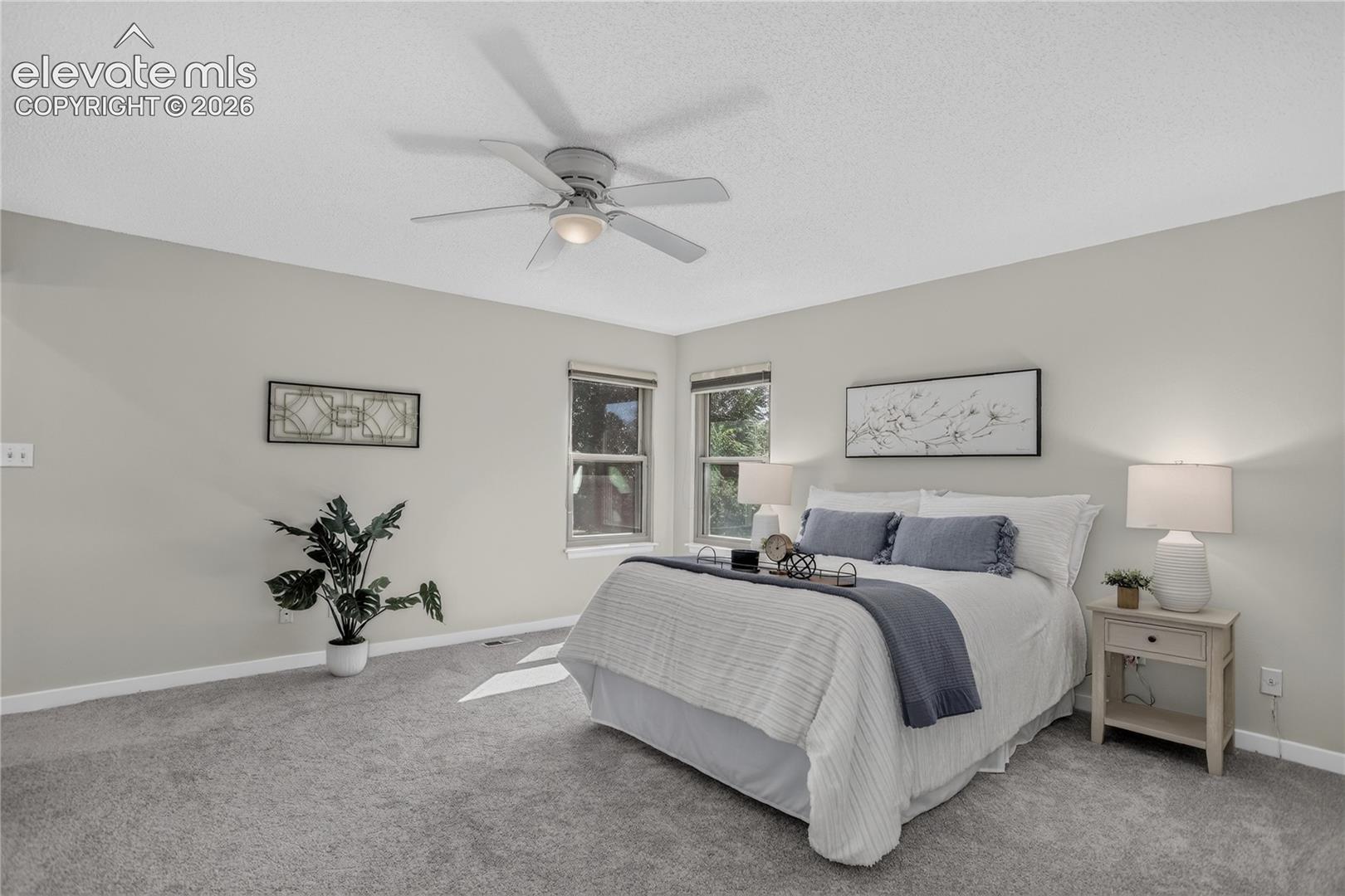 Primary bedroom - upper level