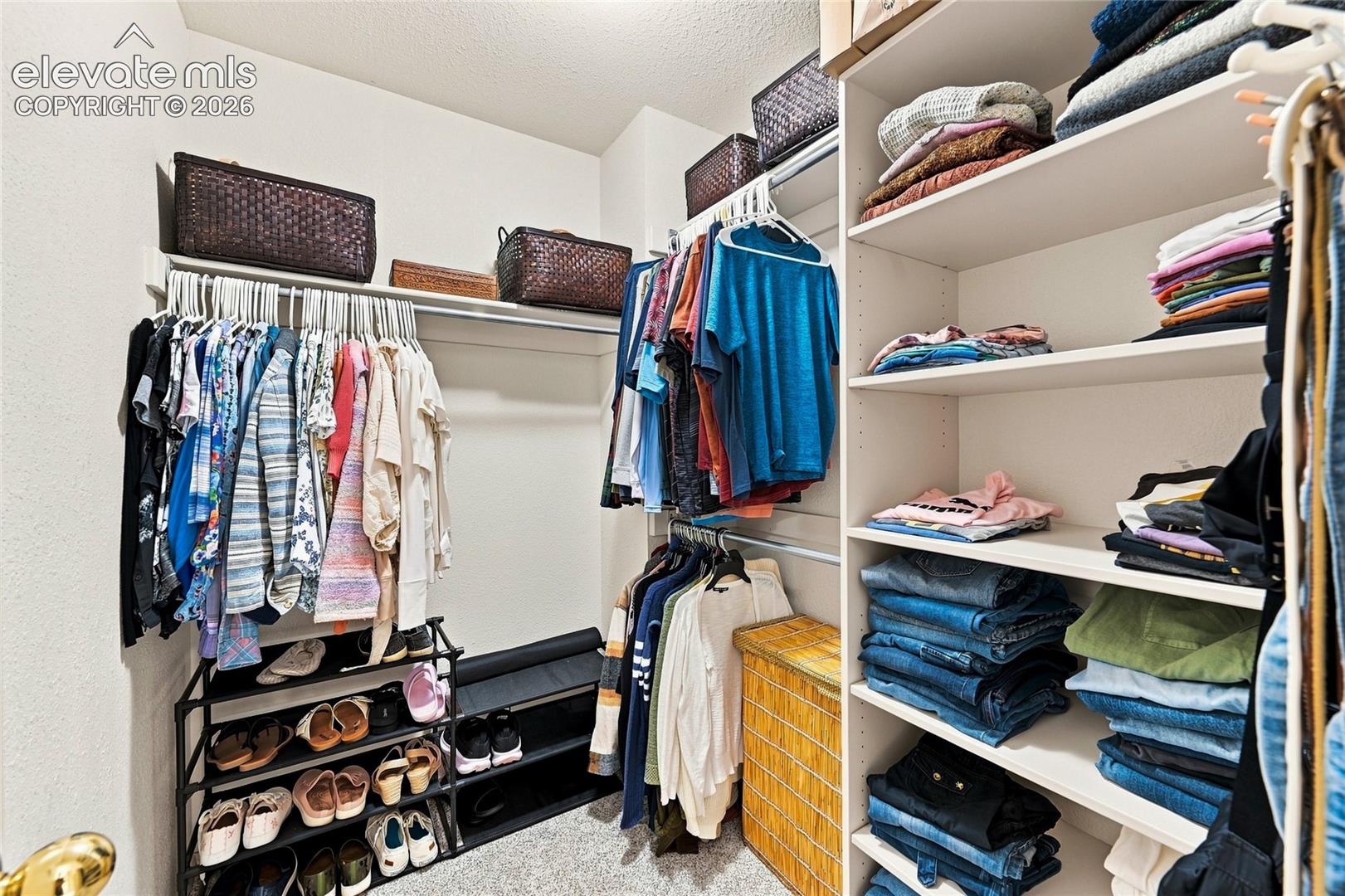 Walk in closet