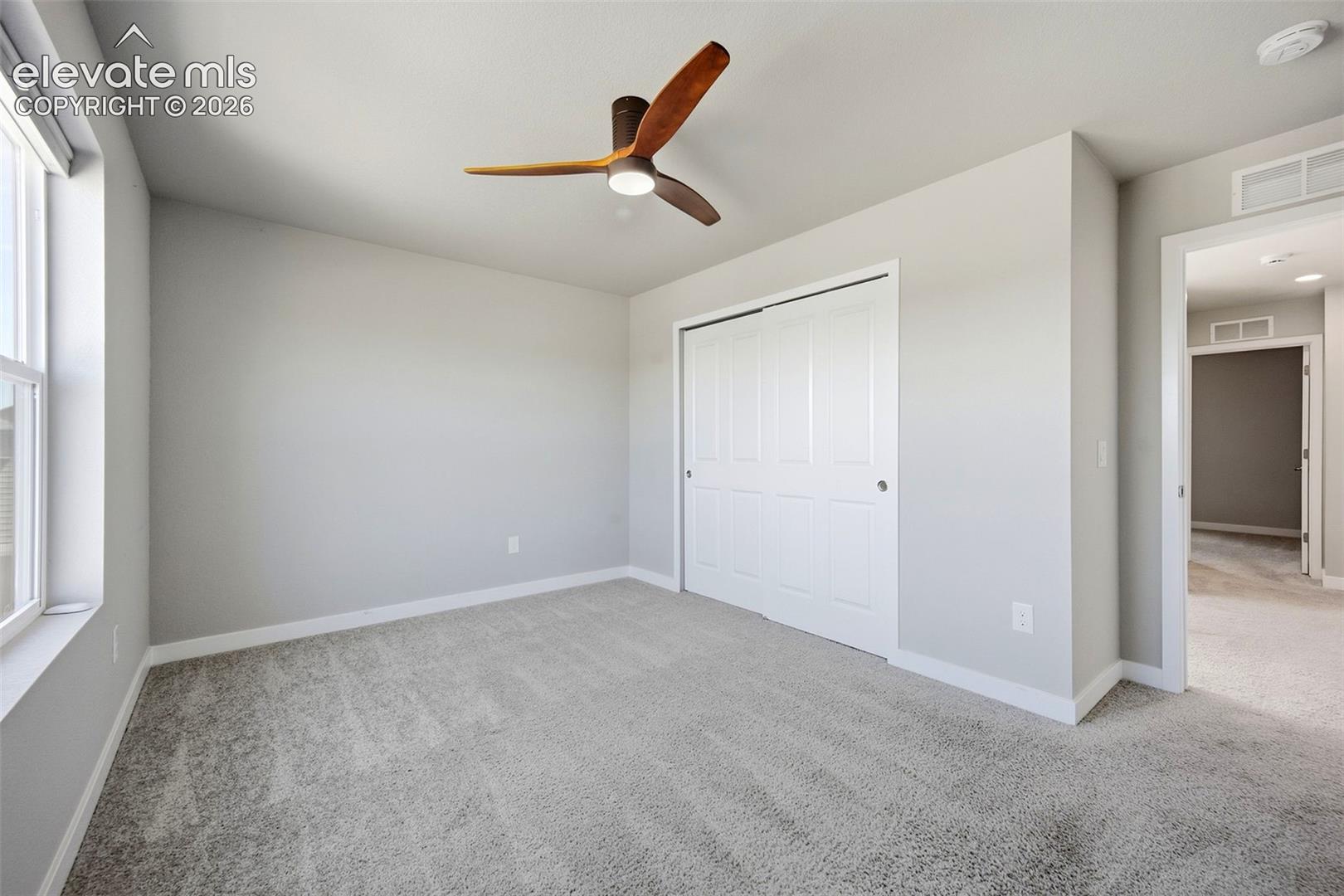 Upstairs secondary bedroom 3