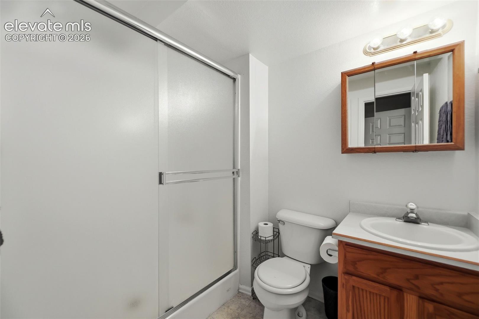 Bathroom in basement