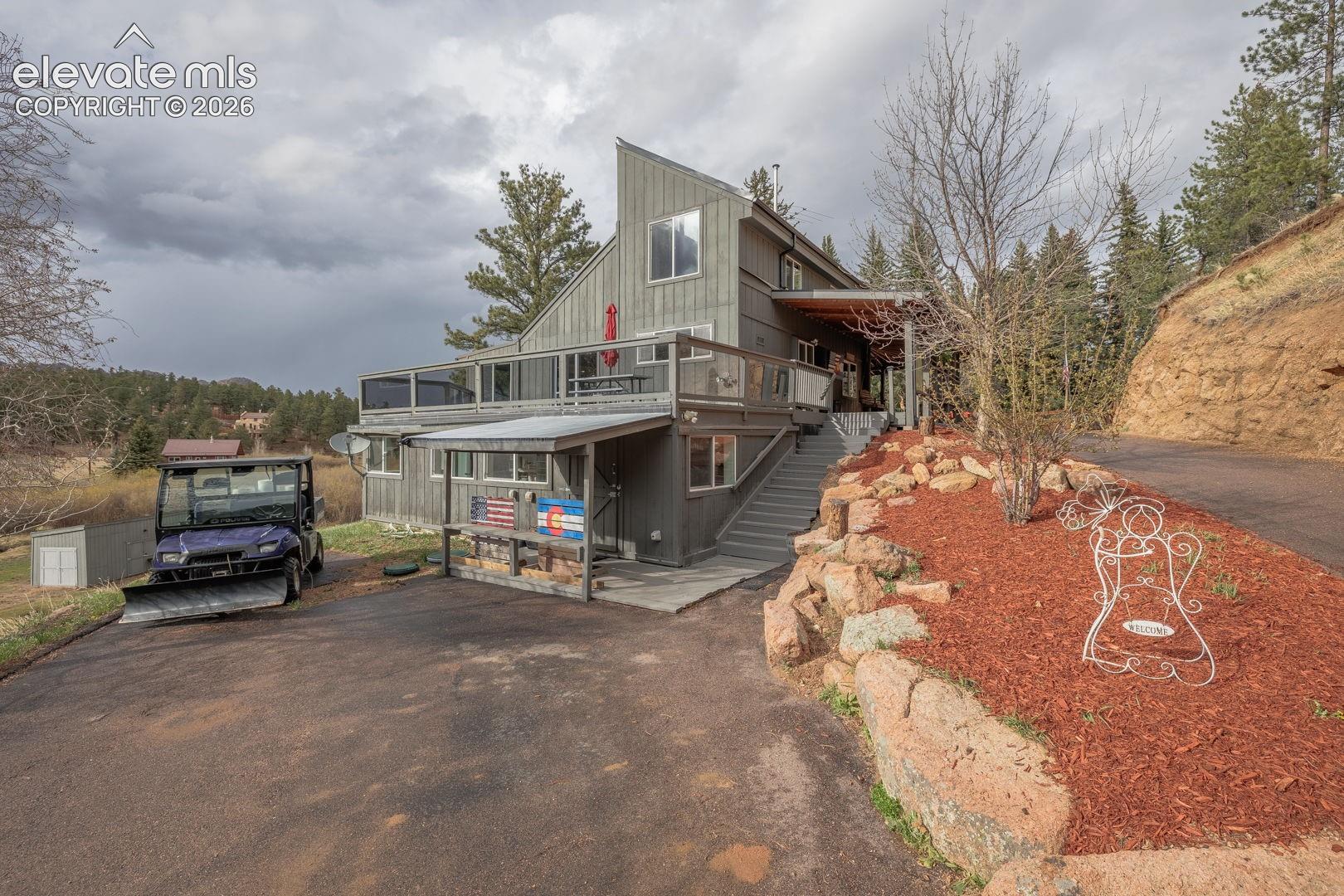 15895 Pine Lake Dr, Woodland Park, CO 80863