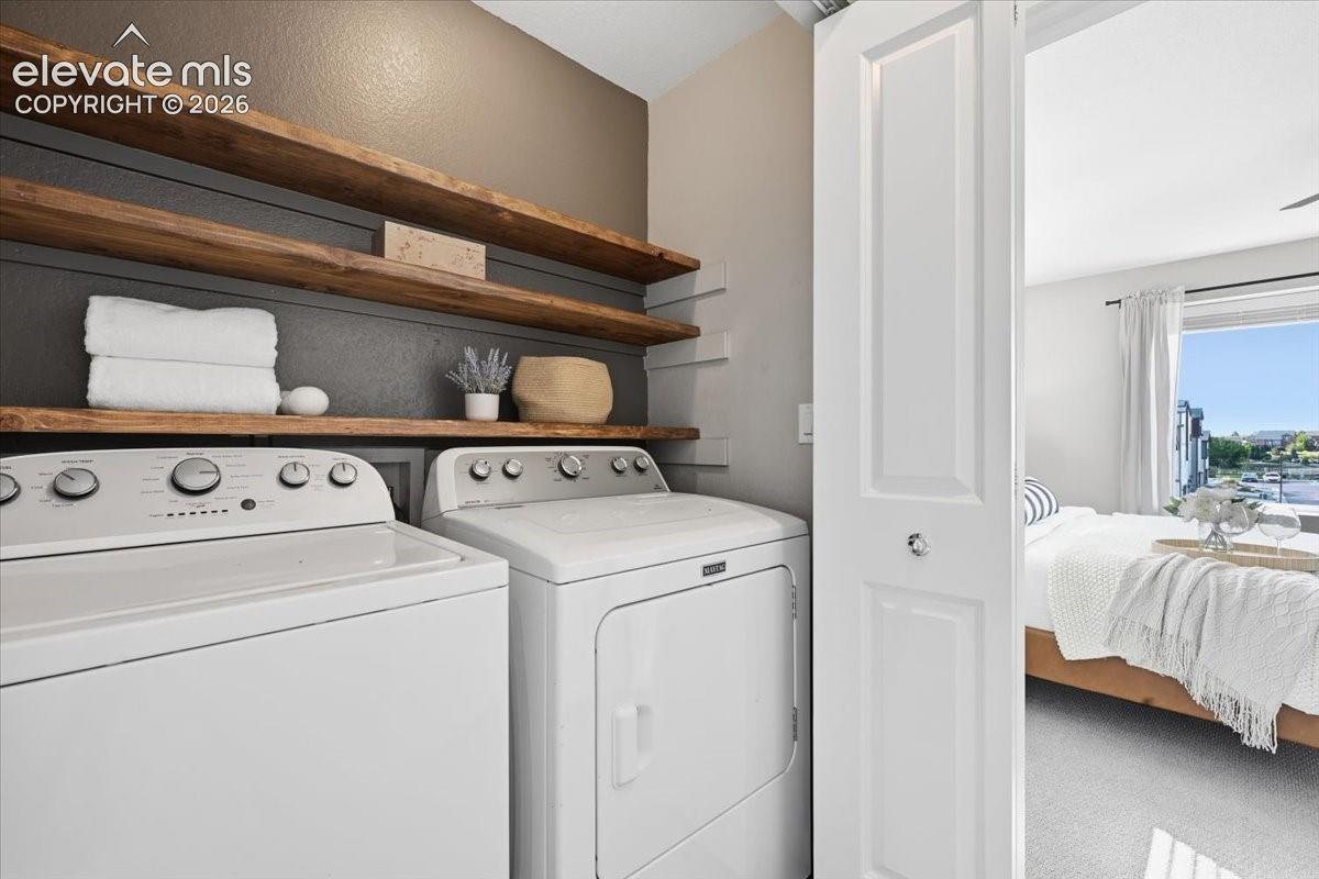 Adorable laundry by the master!