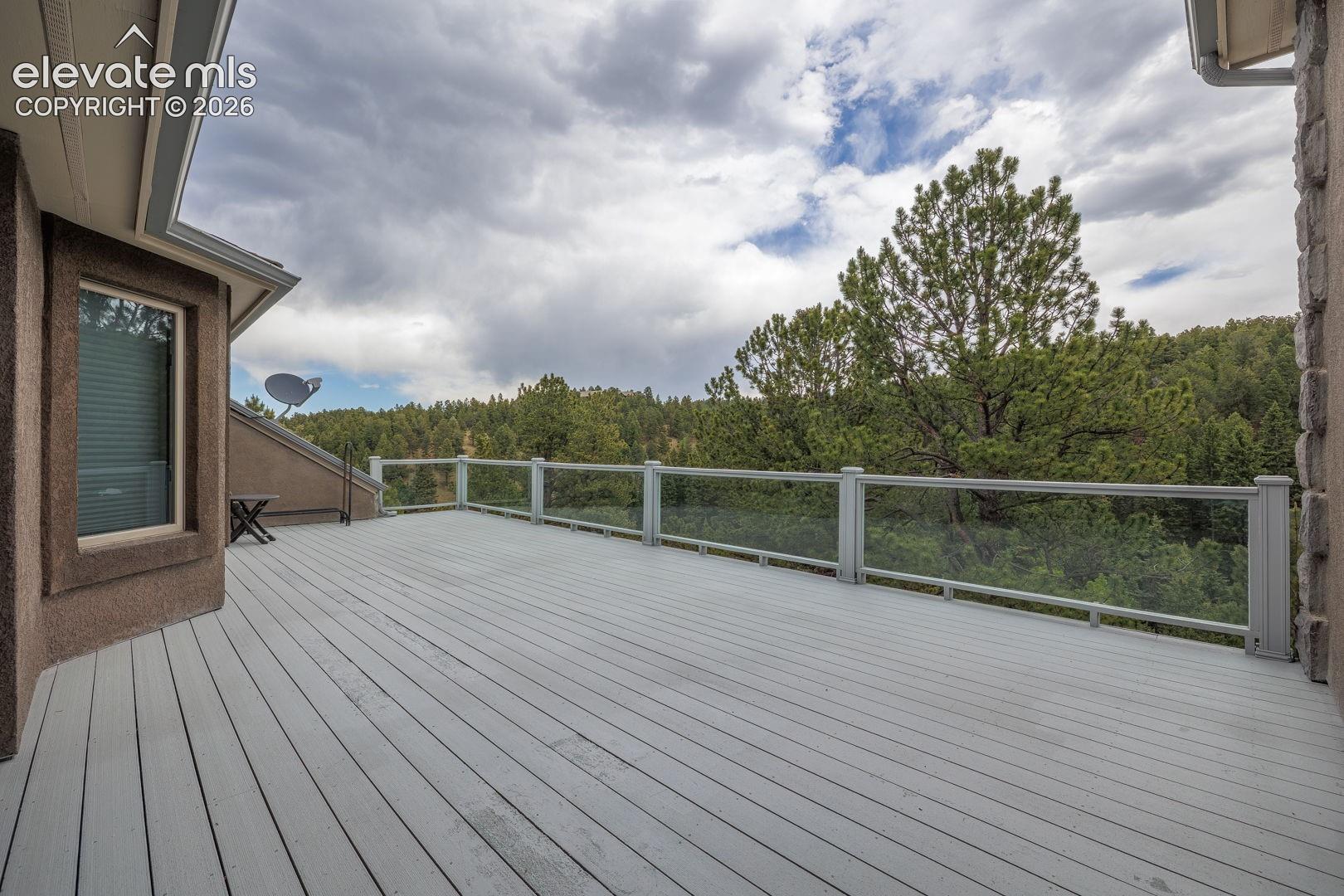 Main Level Deck