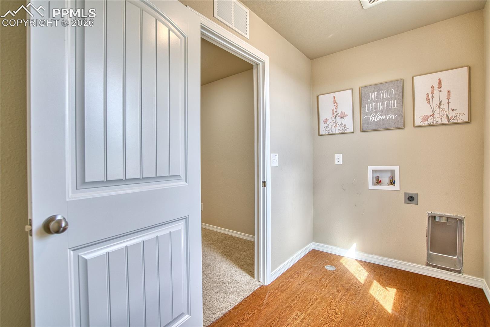 Laundry room