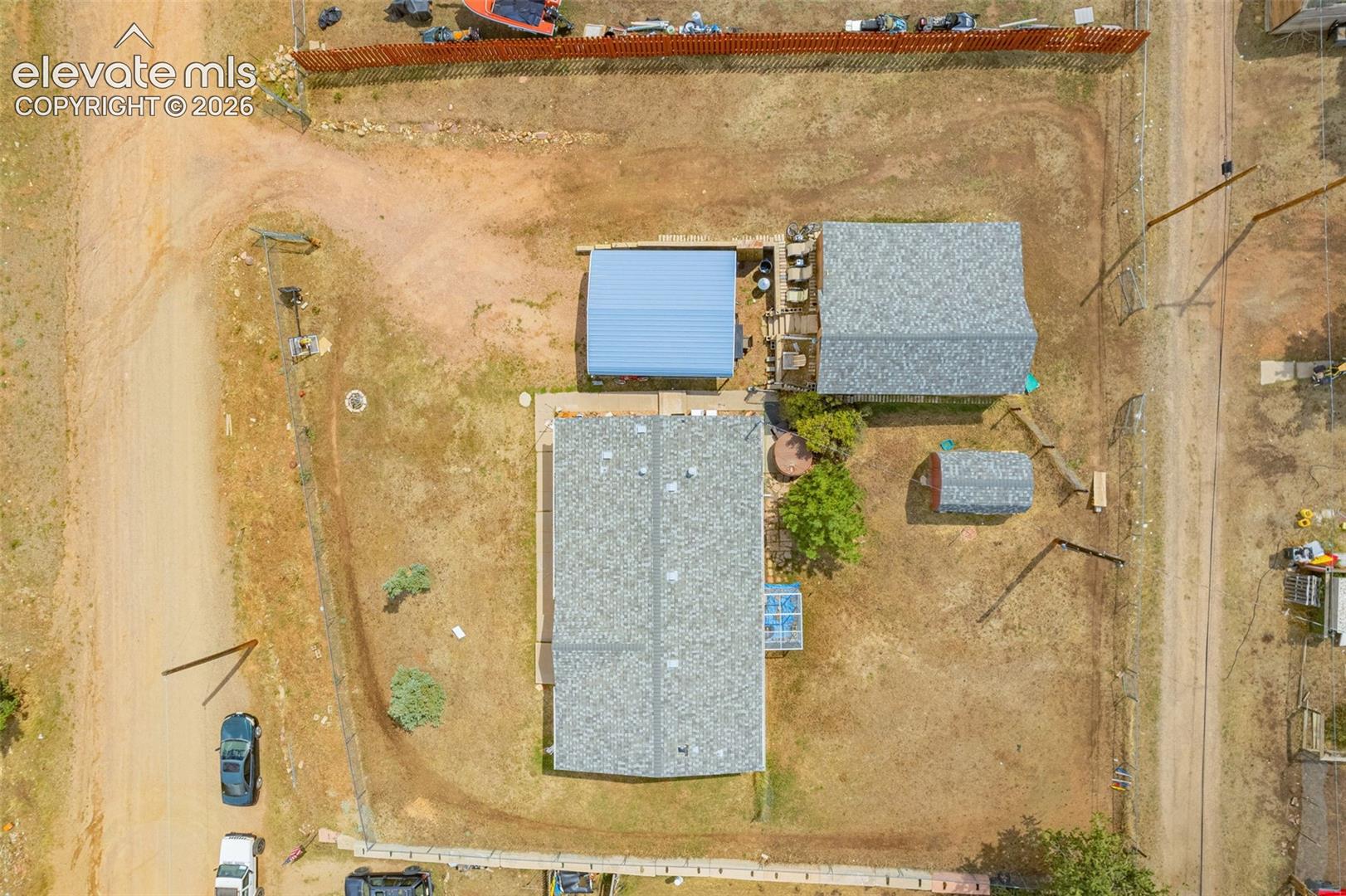 Generously Sized Yard