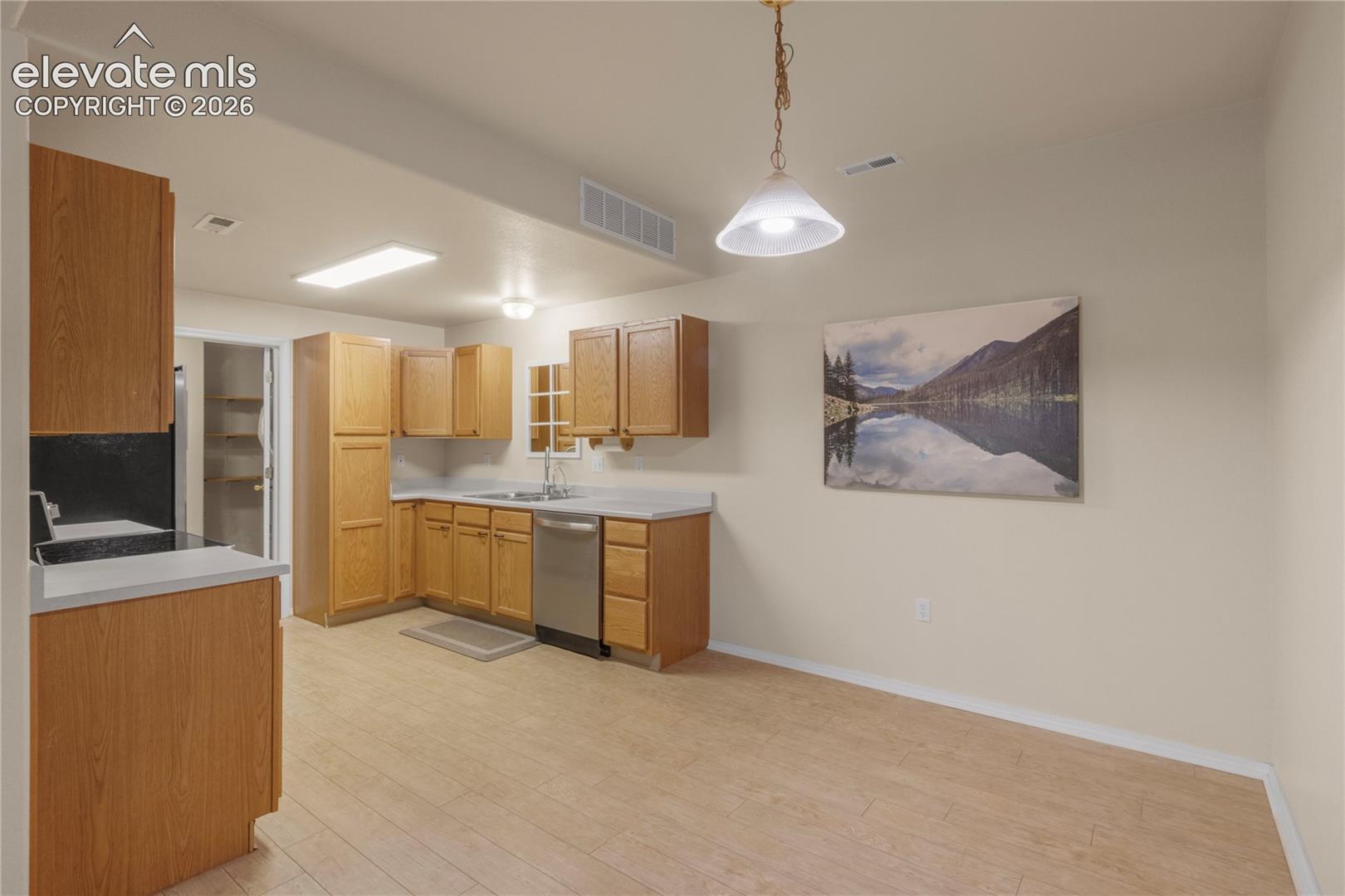 Dining Area / Kitchen