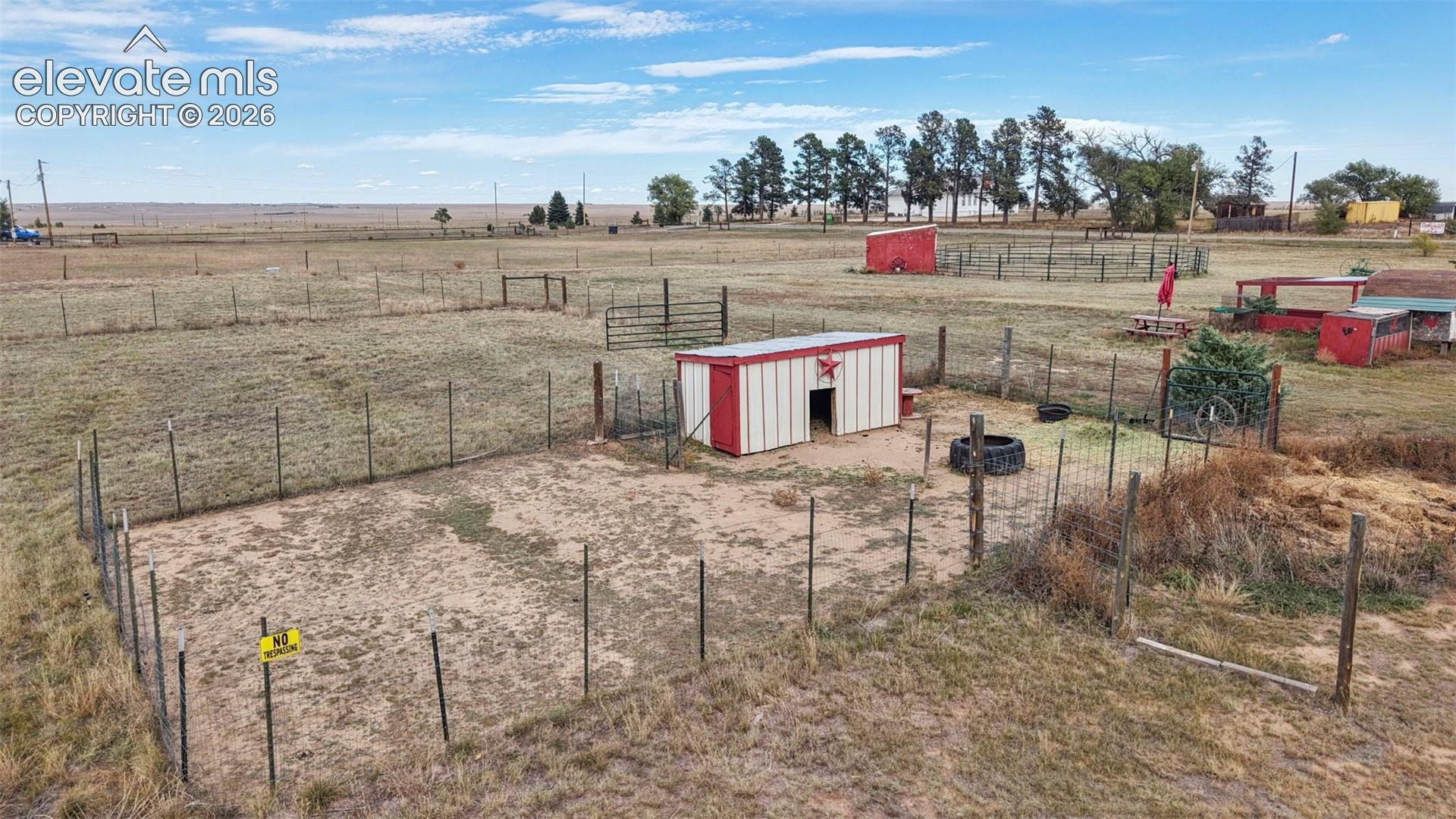 Goat Pen