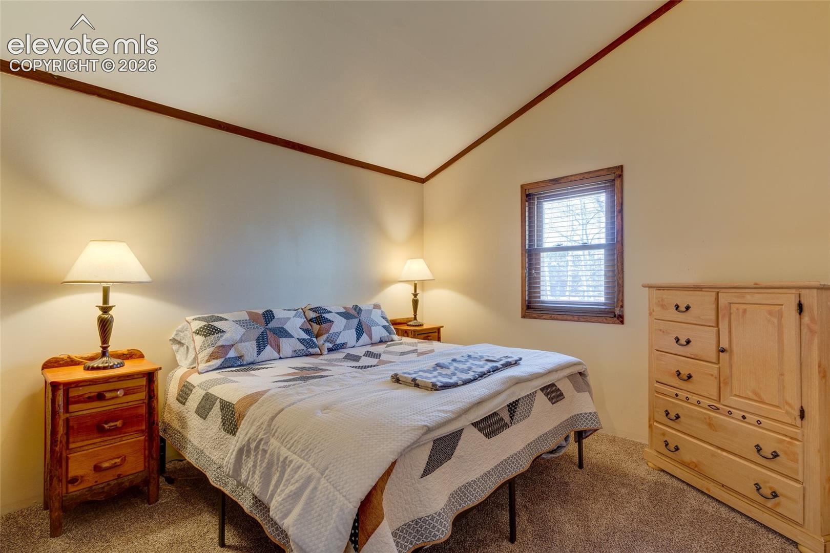 Second guest bedroom on upper level