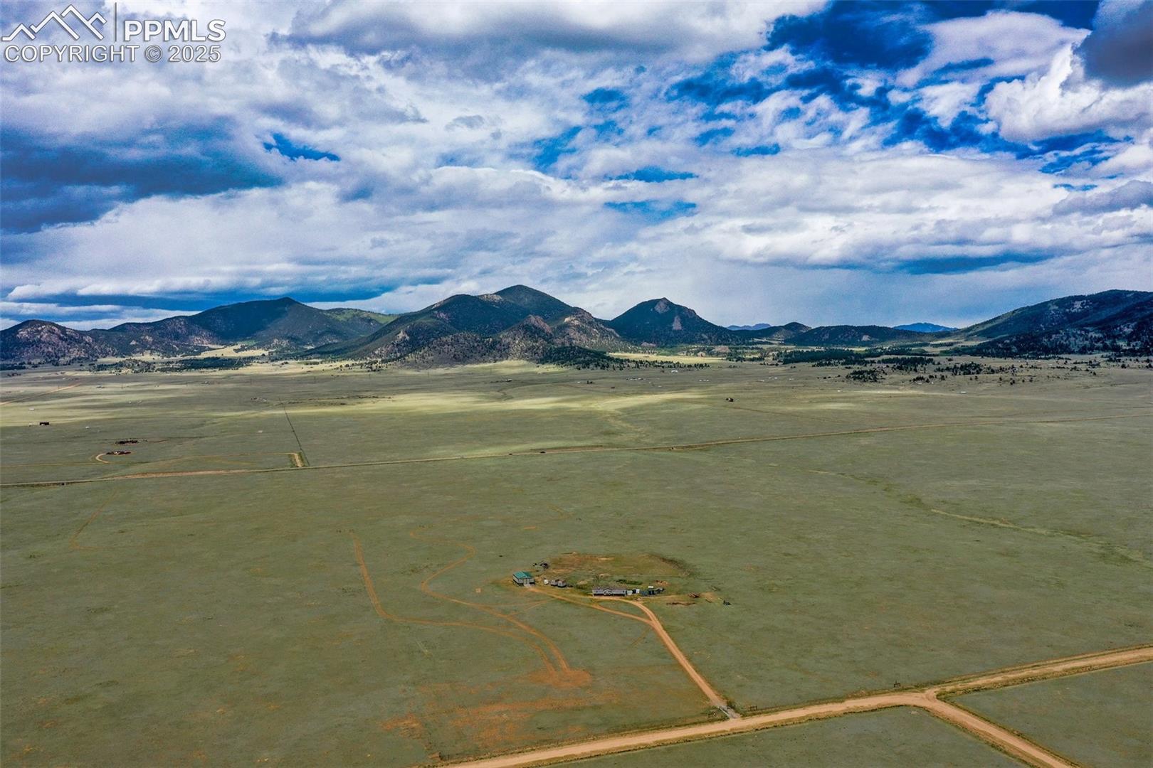Looking Northerly, toward LaSall Pass and the Tarryall area