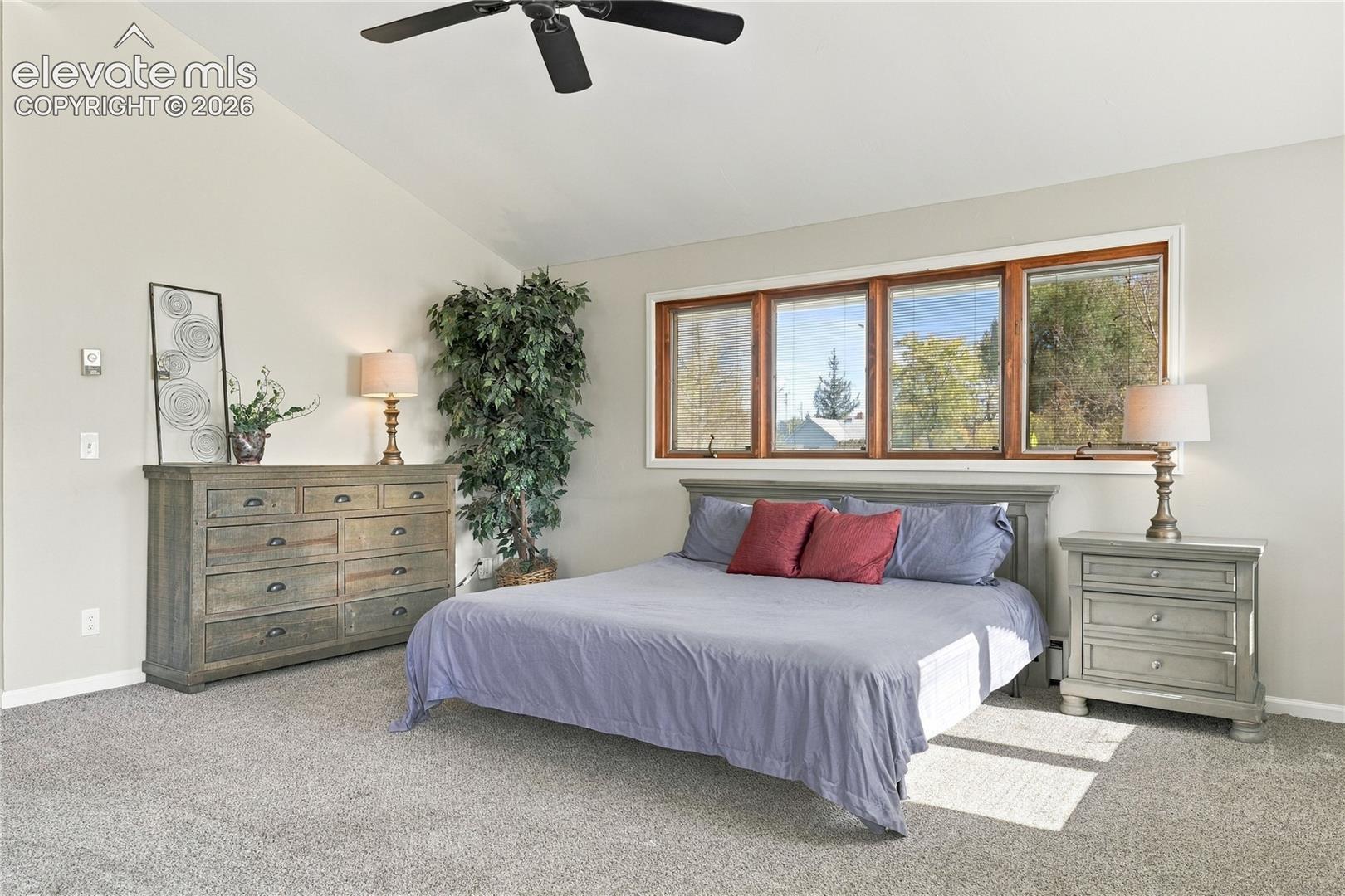 Spacious Primary Bedroom on main