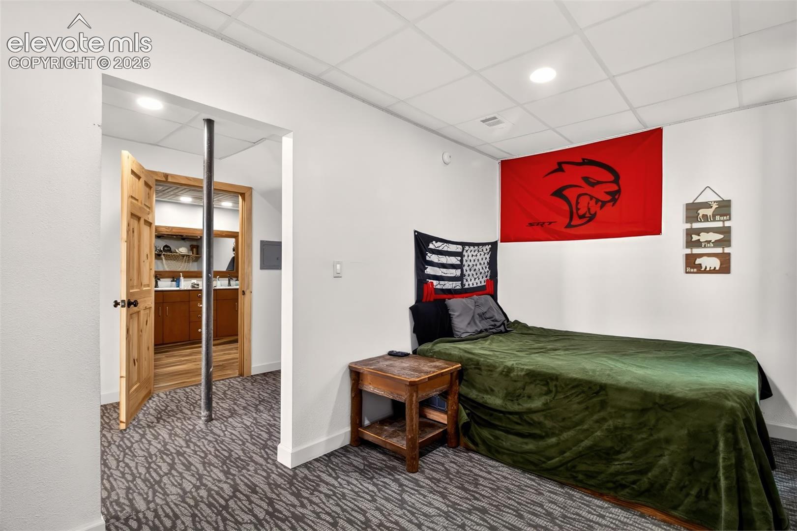 Basement bedroom 3