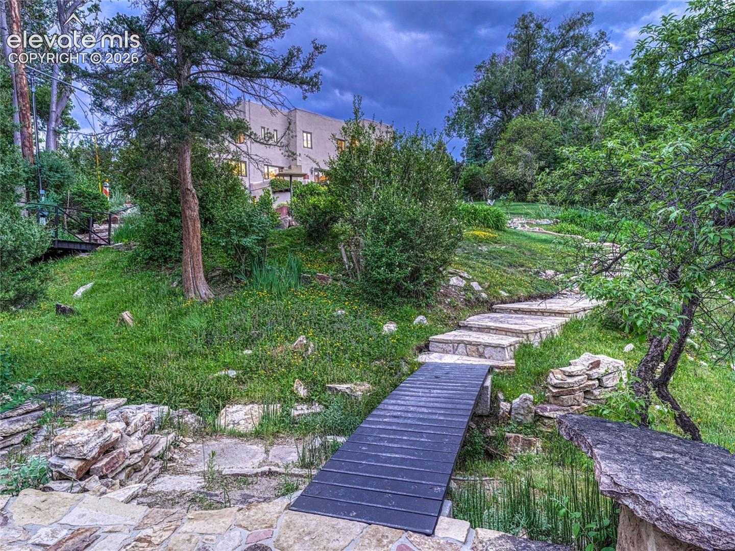 Charming bridges connecting distinct outdoor experiences