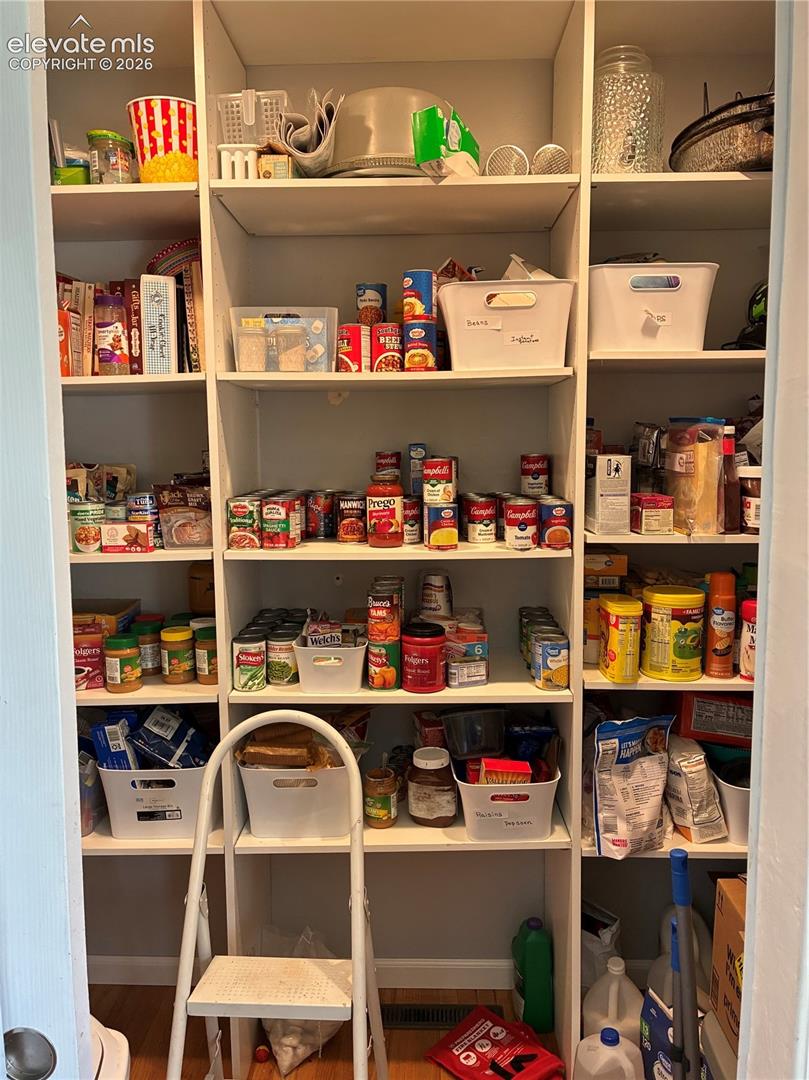 Large Walk-in Pantry