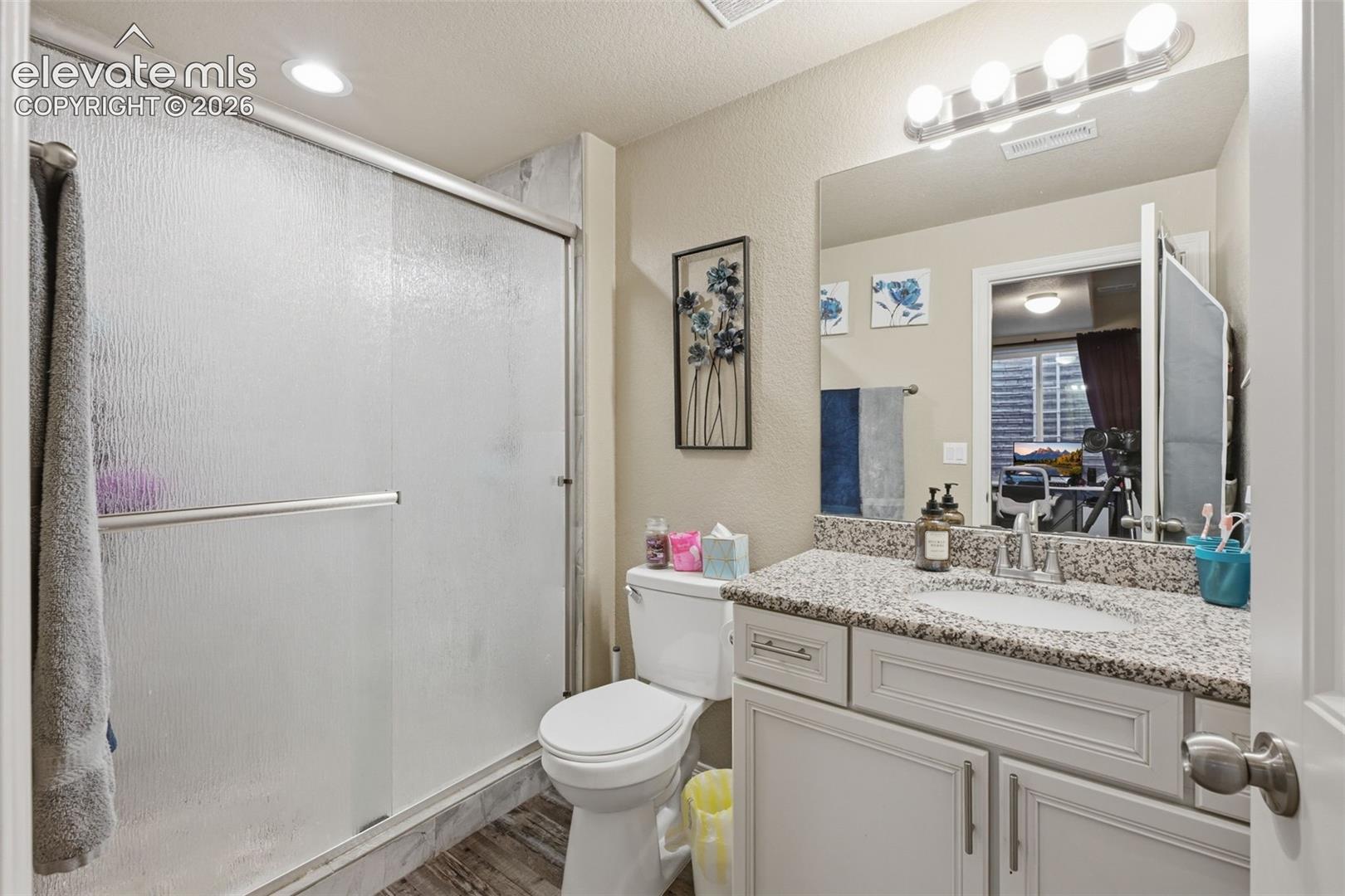 En-Suite Basement Bath Provides Privacy & Convenience for the Lower-Level Bedroom