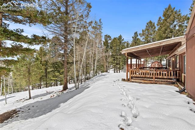 551 Cottonwood Lake Dr, Divide, CO 80814