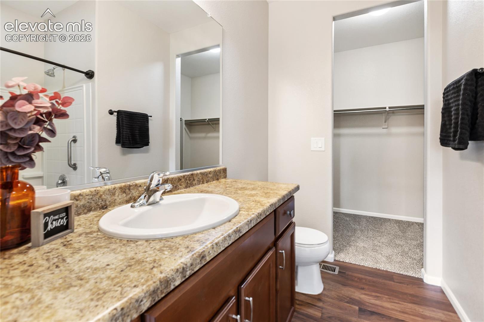 Primary bathroom