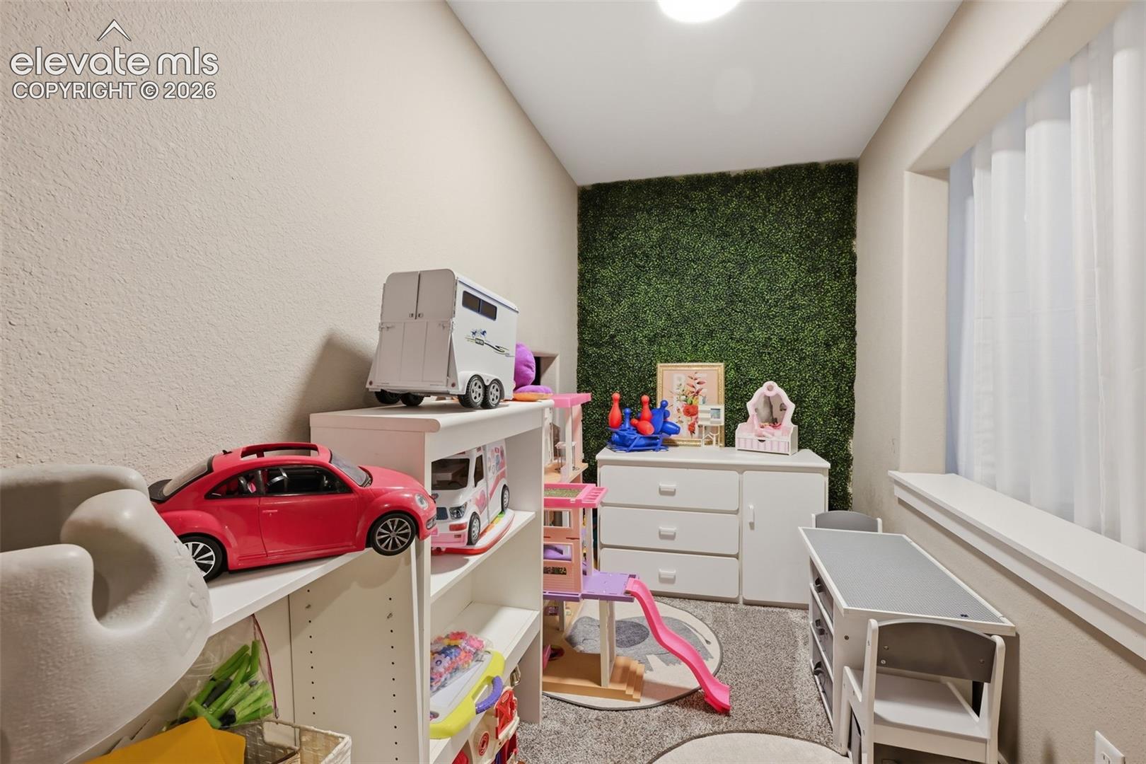 Under the stairs play room
