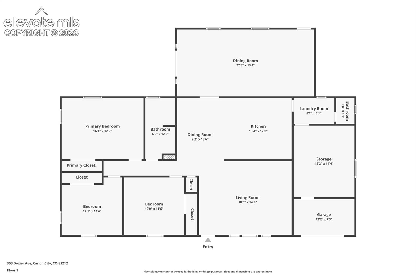 353 Dozier Ave, Canon City, CO 81212