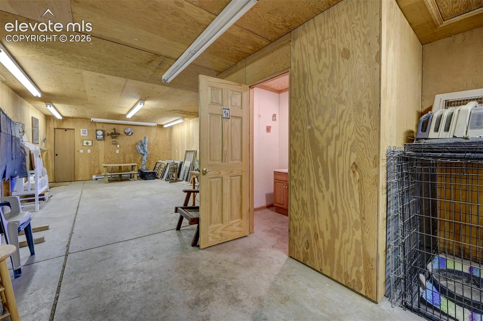 Heated tack room