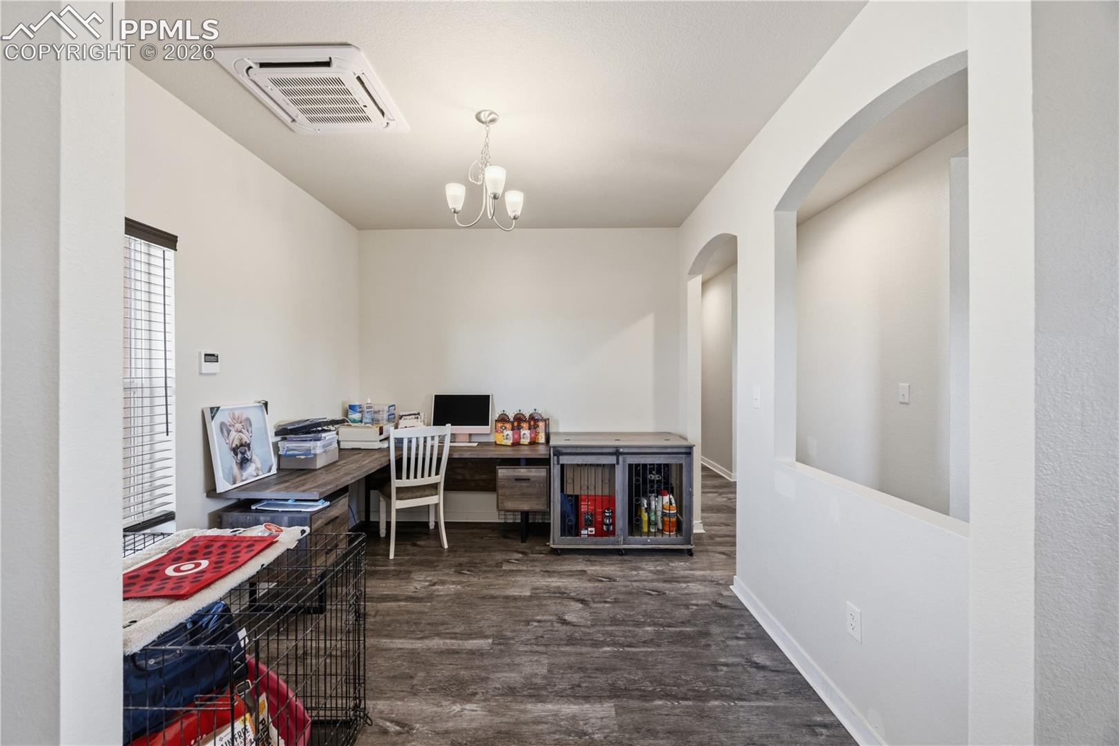 2nd Dining Room/ Office area