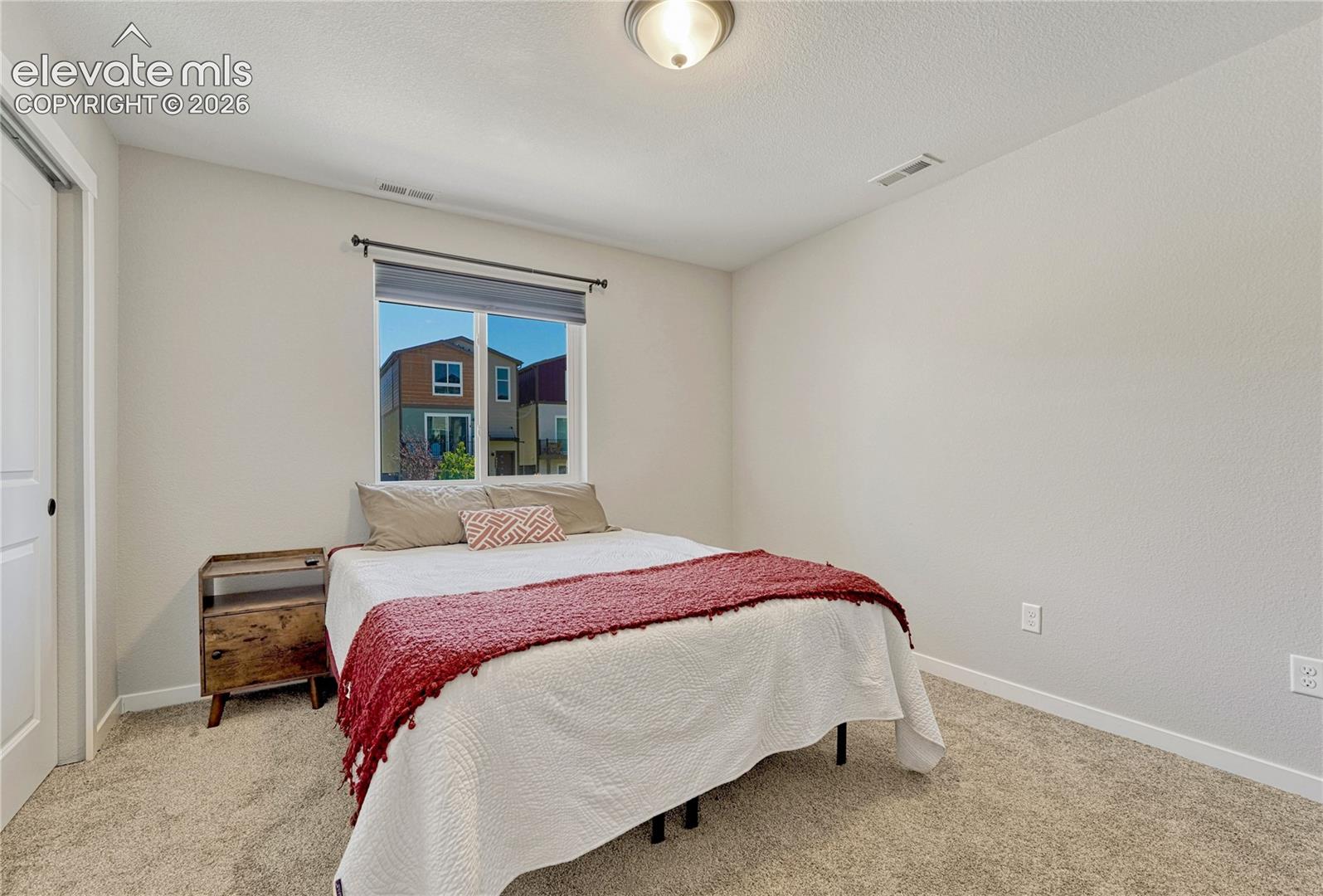 Lower level bedroom...