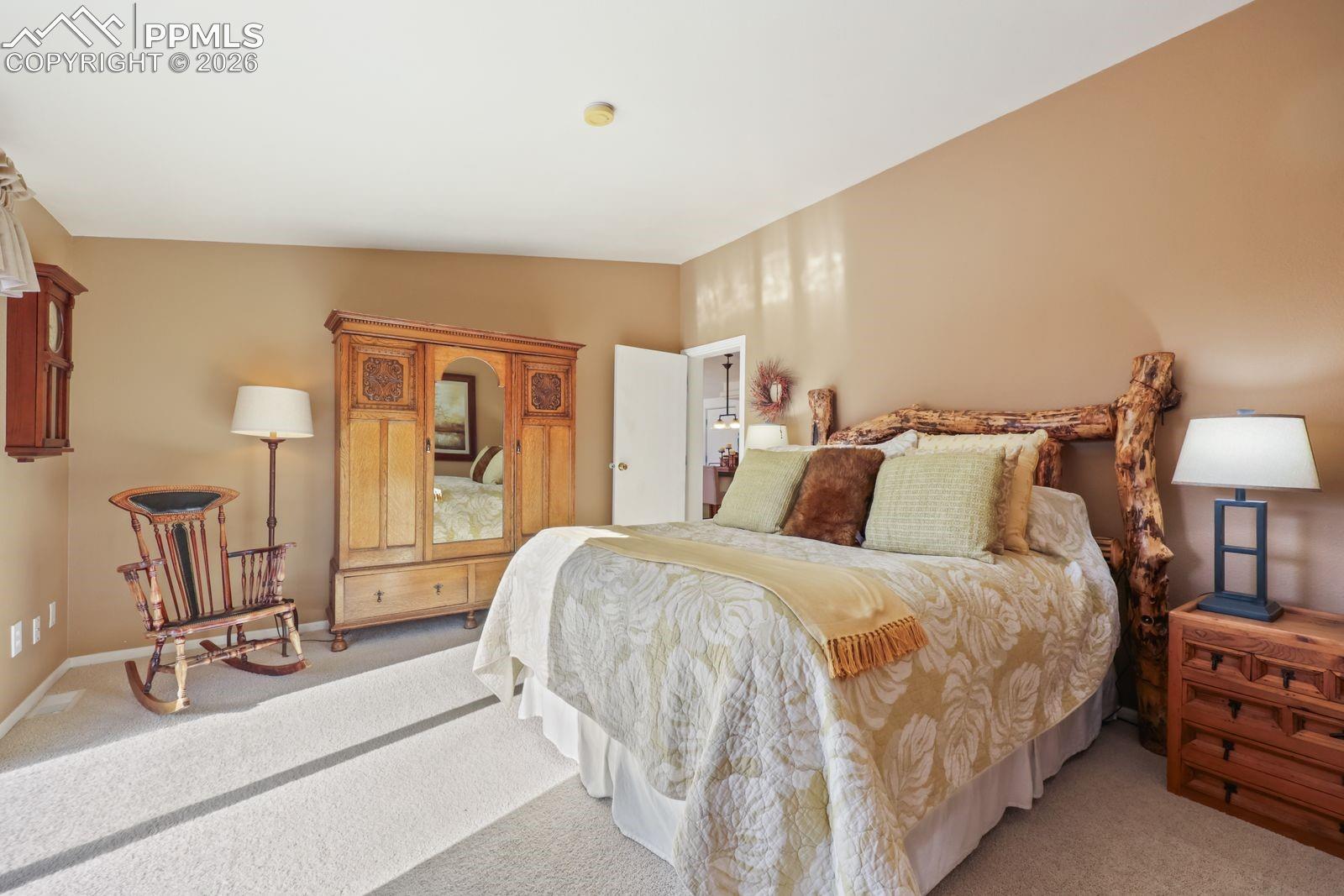 Wake up to the views from your bed!