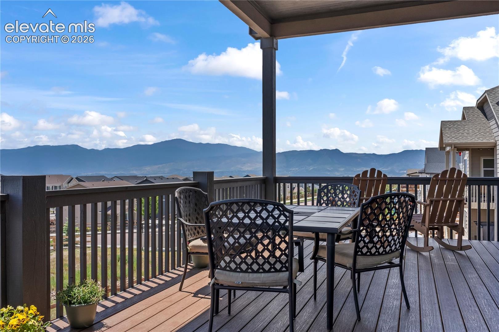 Perfect Mountain Views