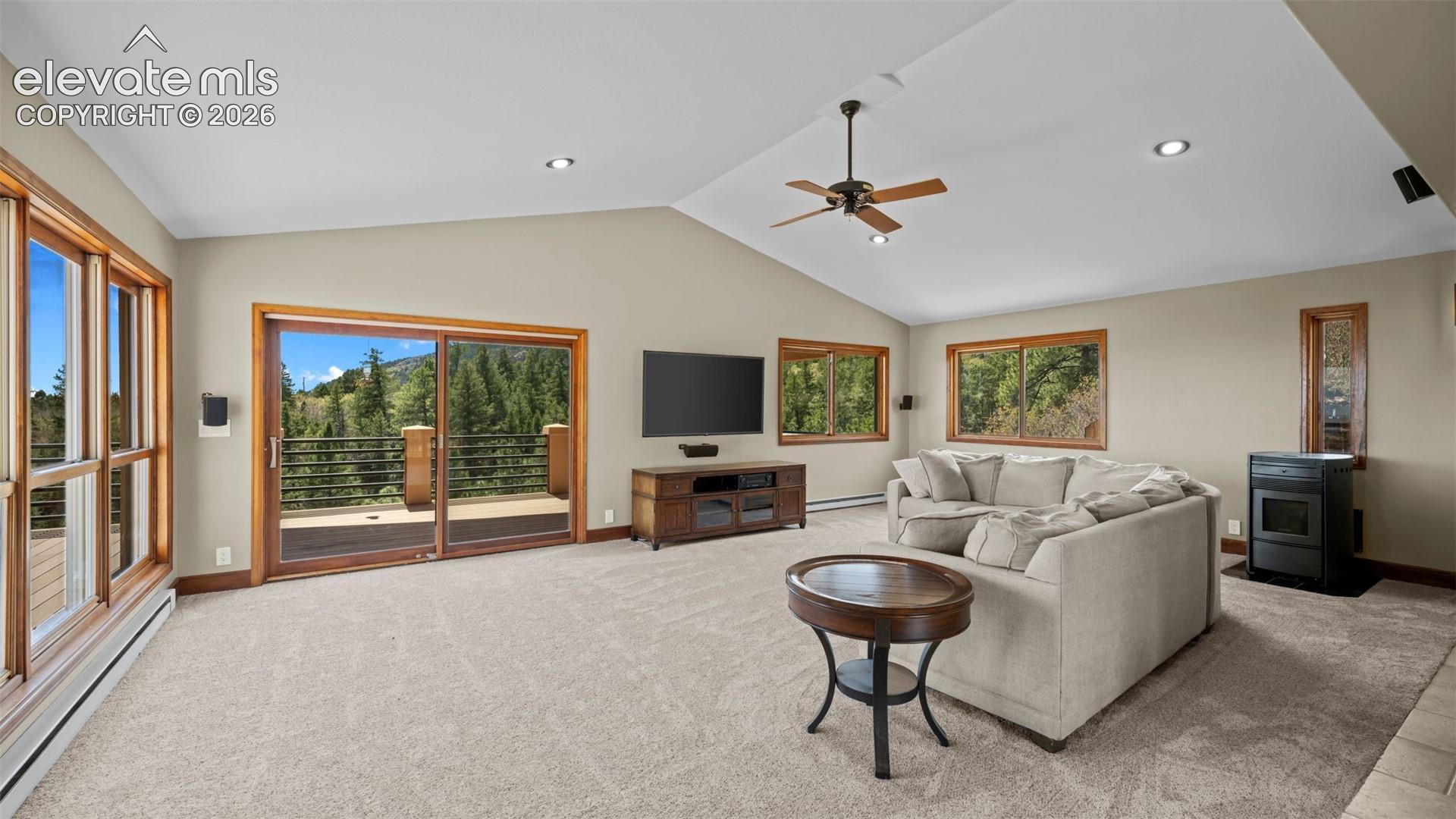 Photo 14 of 535 Rock Creek Mesa Road, Colorado Springs