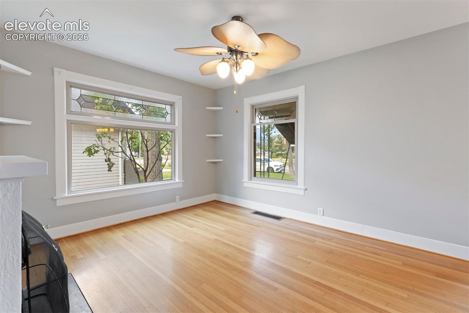 Living room/parlor area