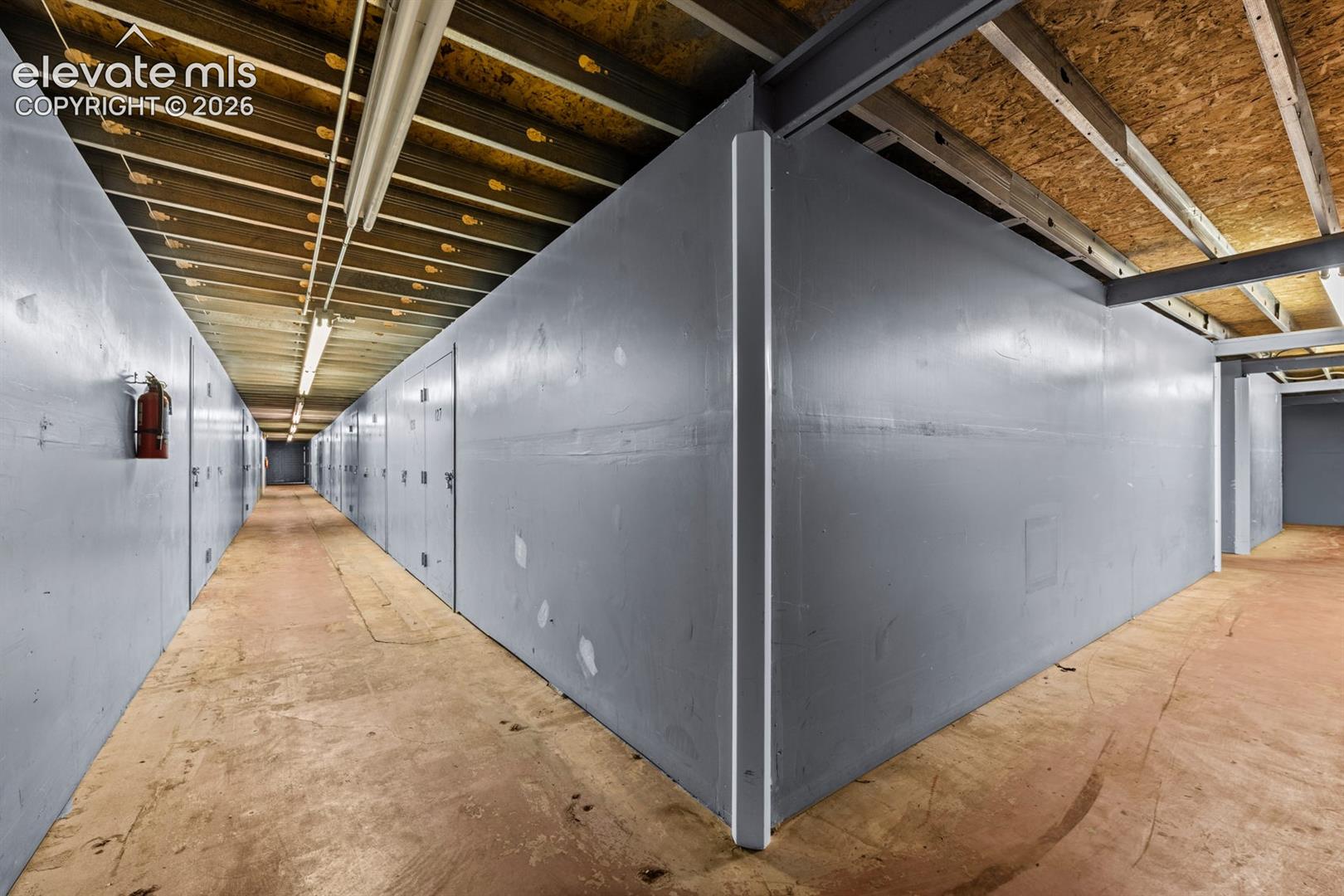 195 Storage Units - mostly rented Small units rent for $50/mo and large units rent for $80/mo