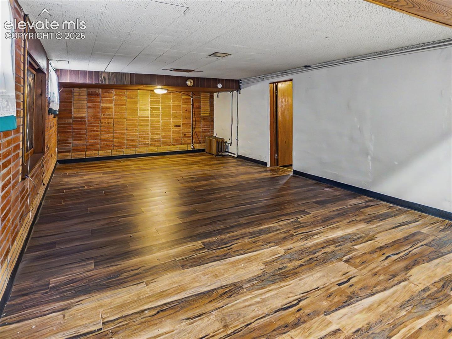 Large Open area in basement for Cool and Dry fun year round! 