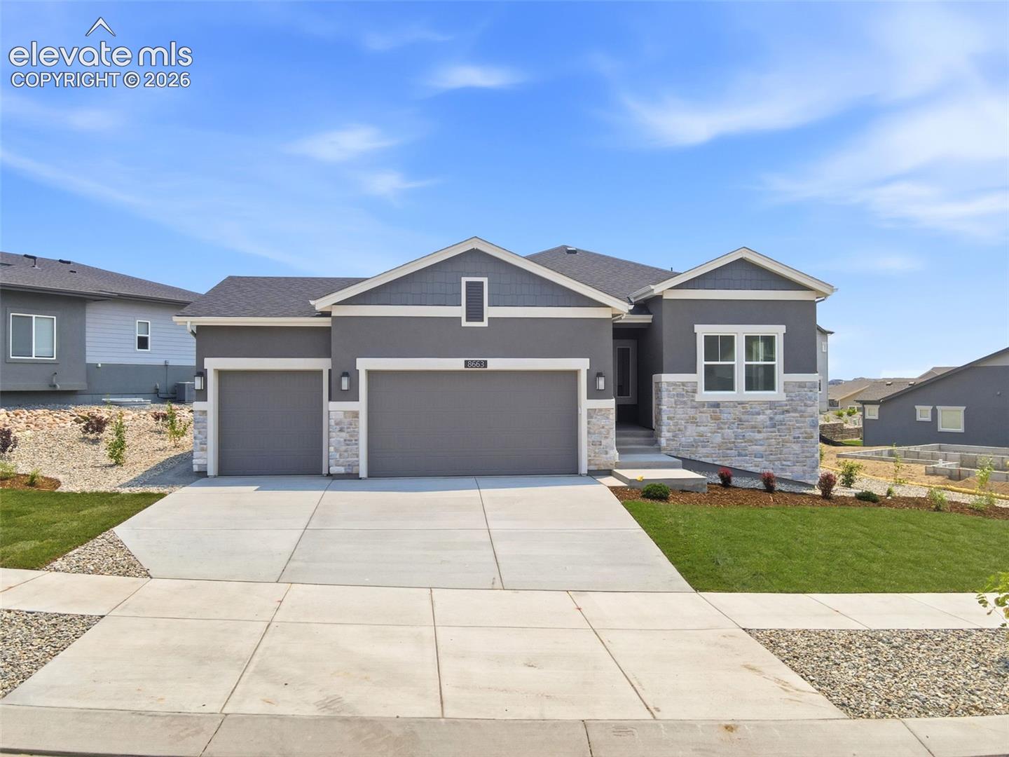 8663 Noreen Falls Dr, Colorado Springs, CO 80924