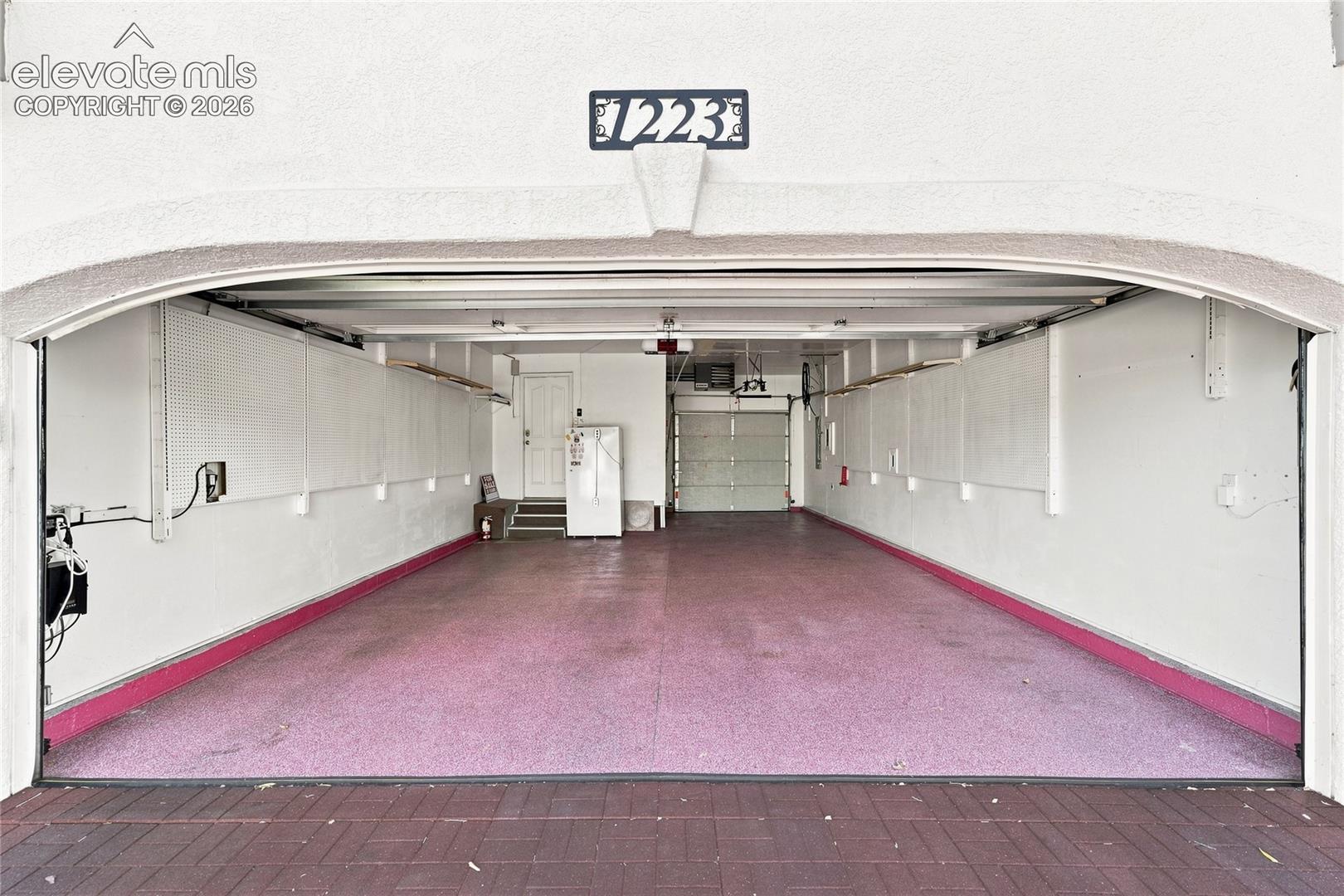 3 car tandem garage