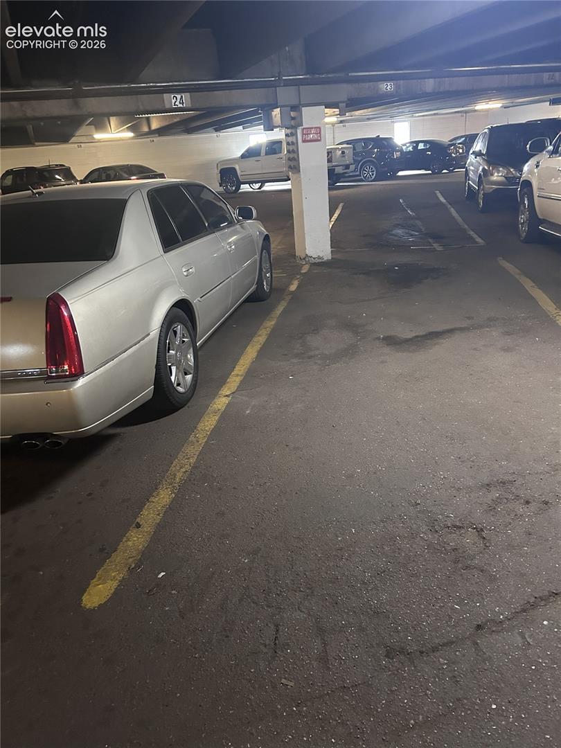 Garage Spaces are side by side