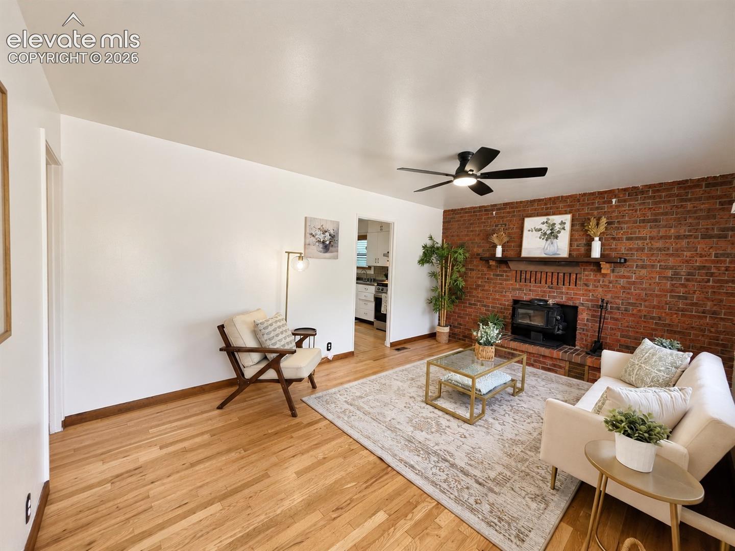 Sunny Living Room
