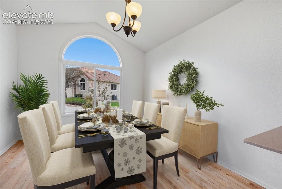 Host the holidays with plenty of room for guests and an open concept for socializing